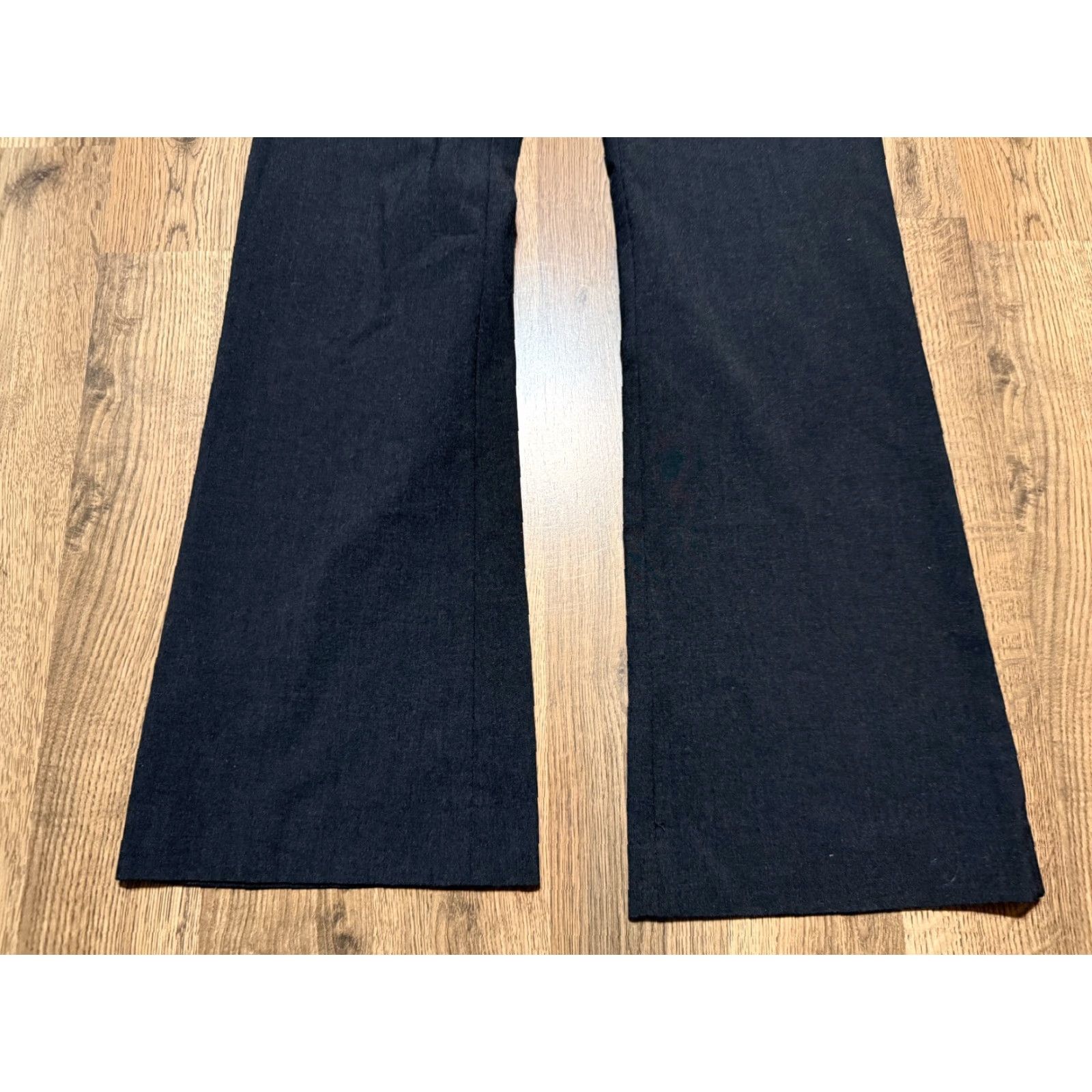 Gap GAP Pants Women's 2R Gray Dress Pants Modern Bootcut, Flat Front, Regular, Polyester, Stretch, Machine Washable, Fall Spring Summer, Women, Pants Size 26" / US 2 / IT 38 - 3 Thumbnail