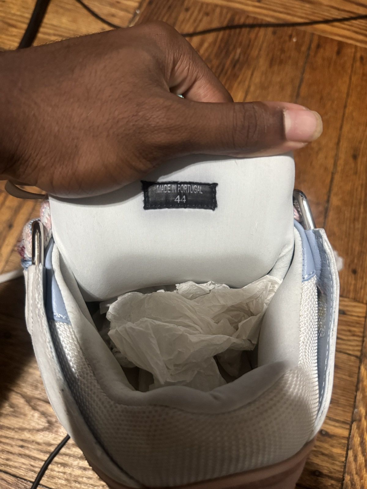 Lanvin Lanvin curb sneaker white pink Size US 11 / EU 44 - 6 Thumbnail