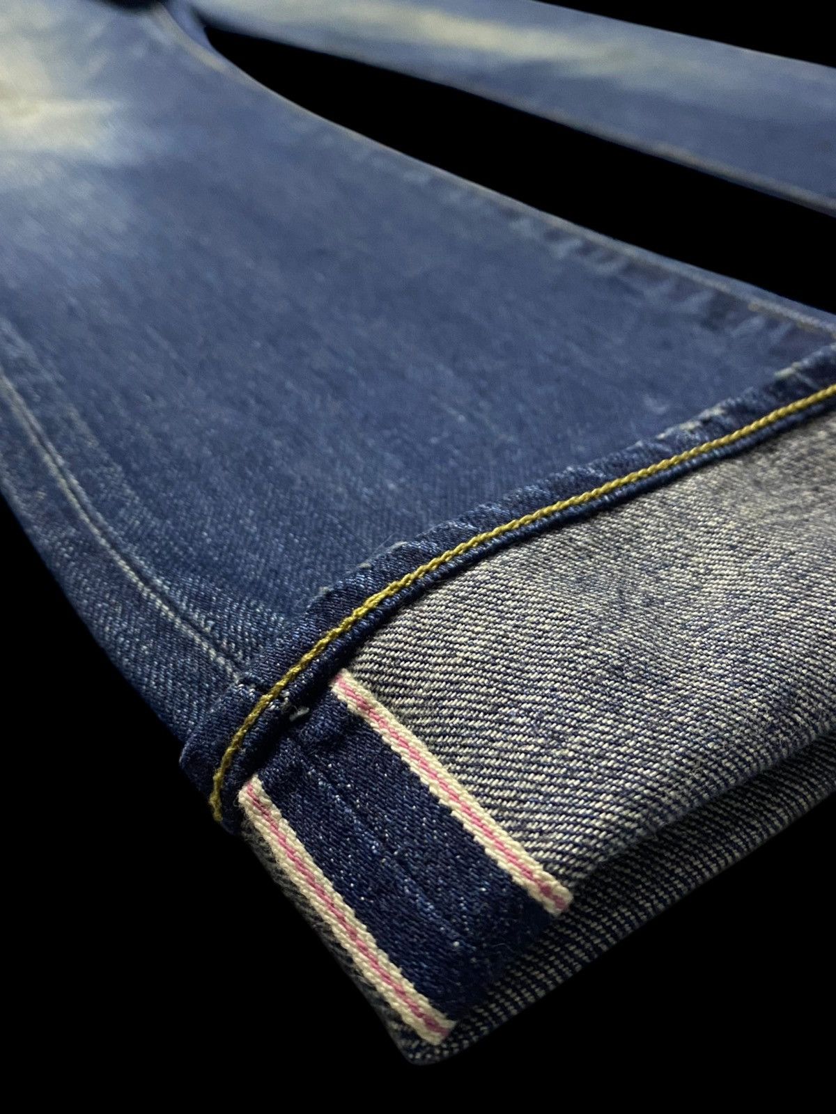 Japanese Brand Japanese Brand Relume Selvedge Blue Wash Bootcut Jeans Size US 29 - 9 Thumbnail