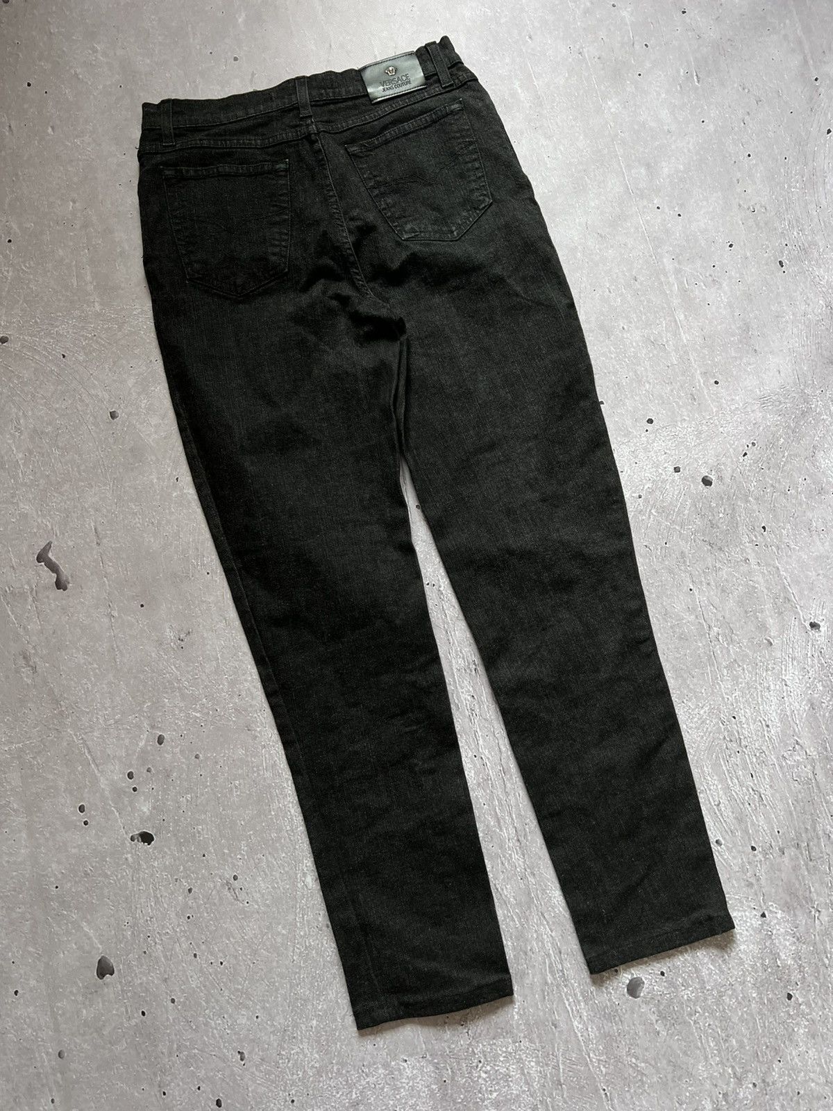 Versace Very Rare Jeans From Versace Jeans Couture Women Size L Y2K Size 32" / US 10 / IT 46 - 1 Thumbnail