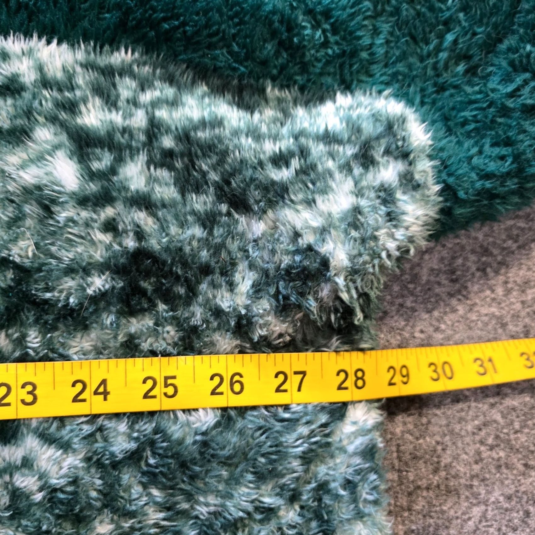 Vintage LuLaRoe Sweater Womens XL Green Fuzzy Fleece 1/4 Zip Comfort Lounge Casual Pullover Mock Neck Long Sleeve Size XL / US 12-14 / IT 48-50 - 5 Thumbnail