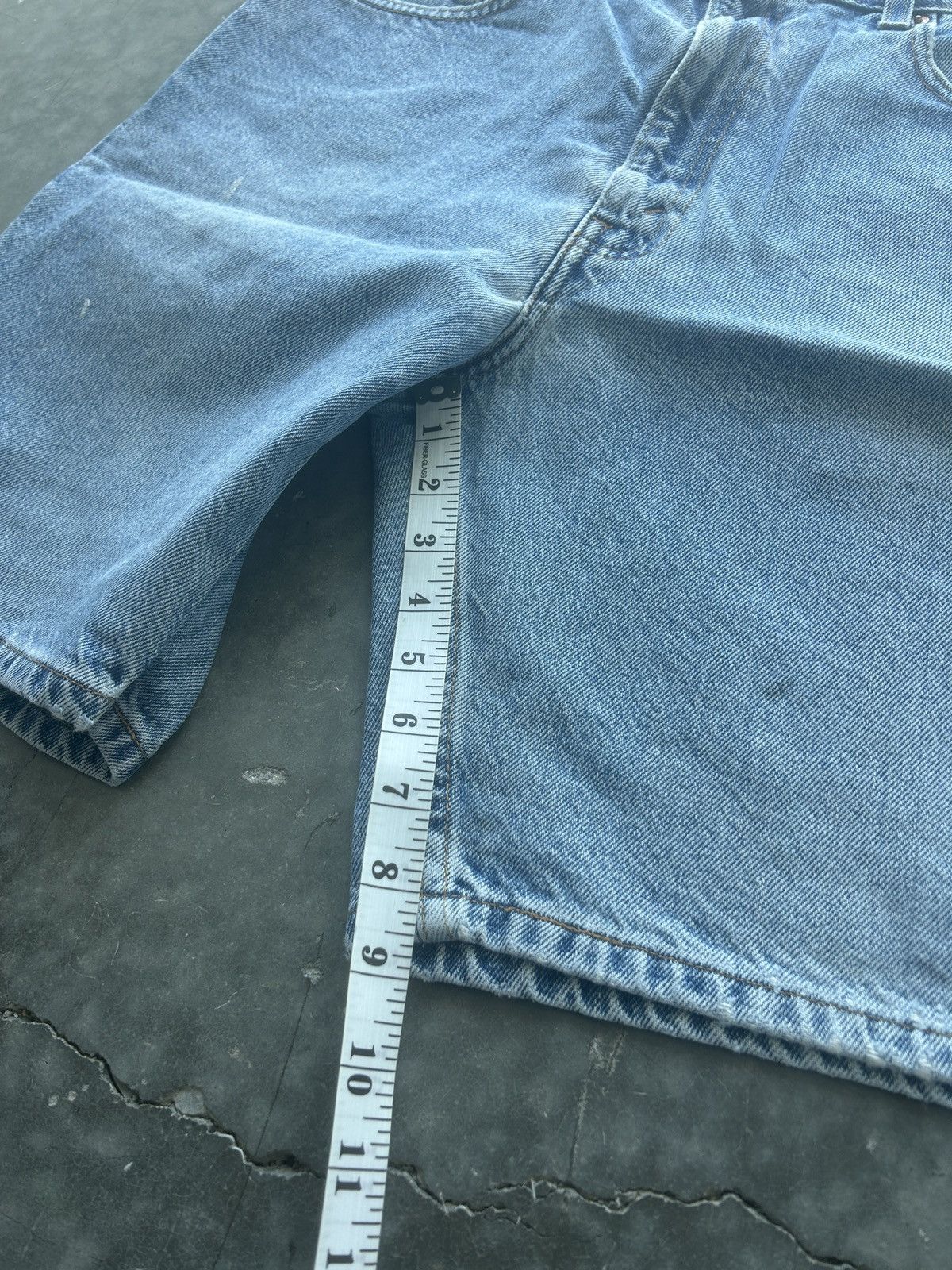 Levi's × Vintage Vintage Y2K Levi’s 505 Jean Shorts Size US 36 / EU 52 - 11 Thumbnail