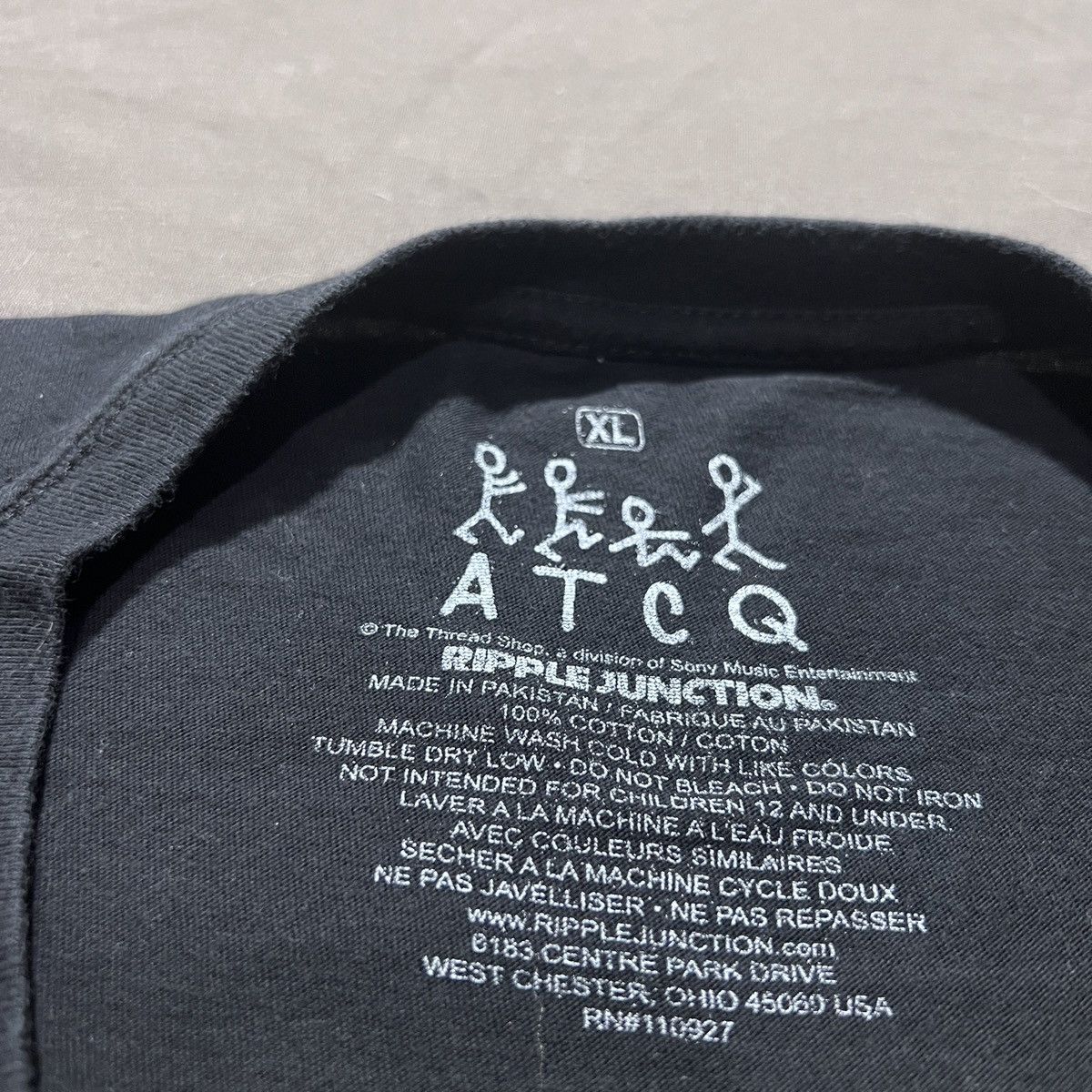 Rap Tees A Tribe Called Quest ATCQ Hiphop Rap Promo Tee XL Size US XL / EU 56 / 4 - 3 Thumbnail