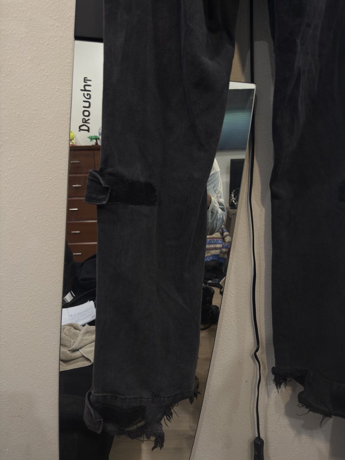 Somar somar g73 tassel vintage denim Size US 31 - 8 Thumbnail