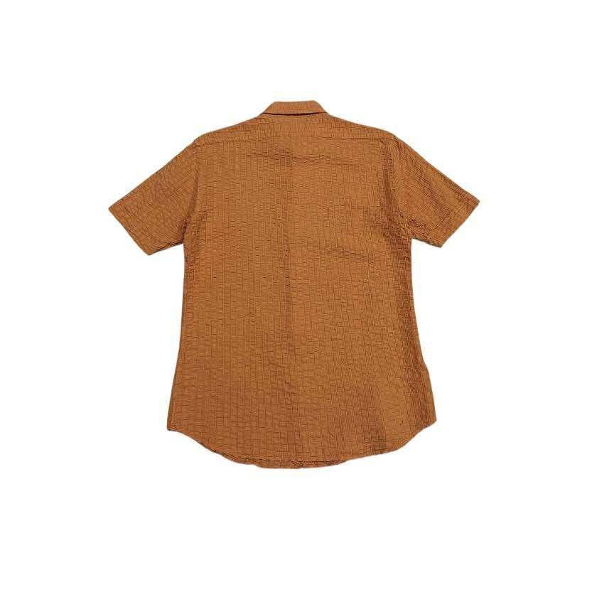 Ermenegildo Zegna 🔥Vintage EZ By Zegna Wrinkled Open Collar Shirt Size US L / EU 52-54 / 3 - 10 Thumbnail