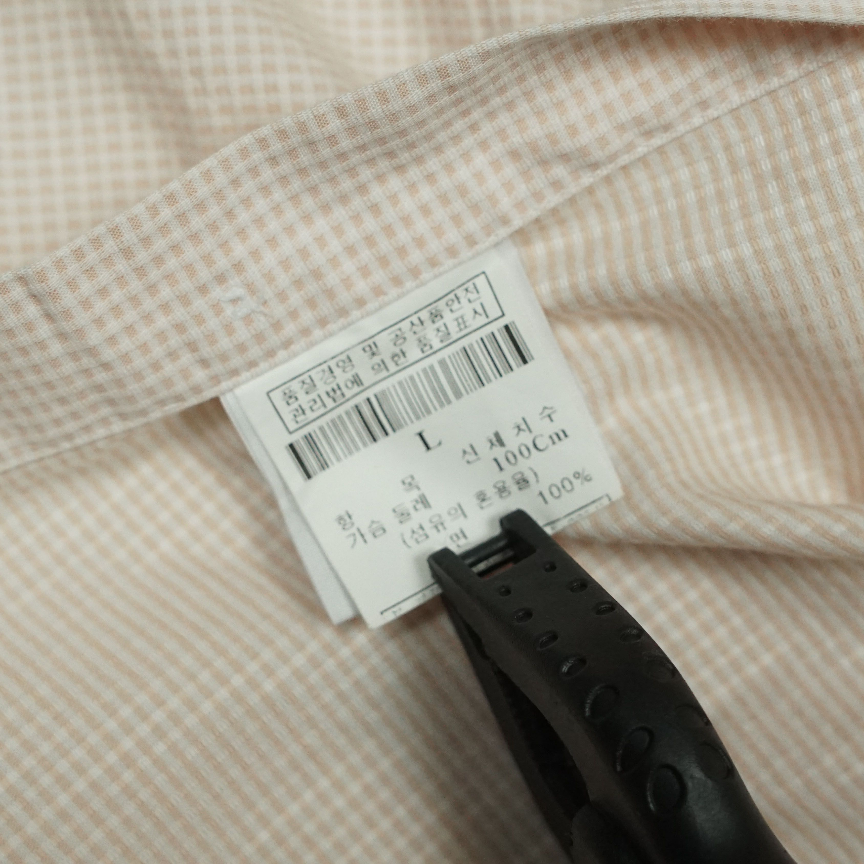 Nina Ricci *NoTariff Nina Ricci Plaid SS Shirt Size L / US 10 / IT 46 - 5 Thumbnail