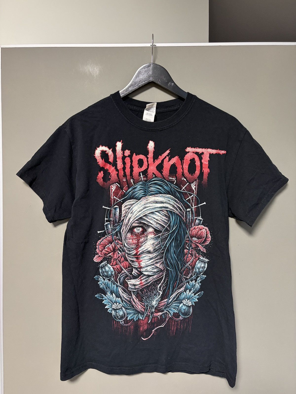 Slipknot SLIPKNOT Good Quality Print T-shirt Size US M / EU 48-50 / 2 - 1 Thumbnail