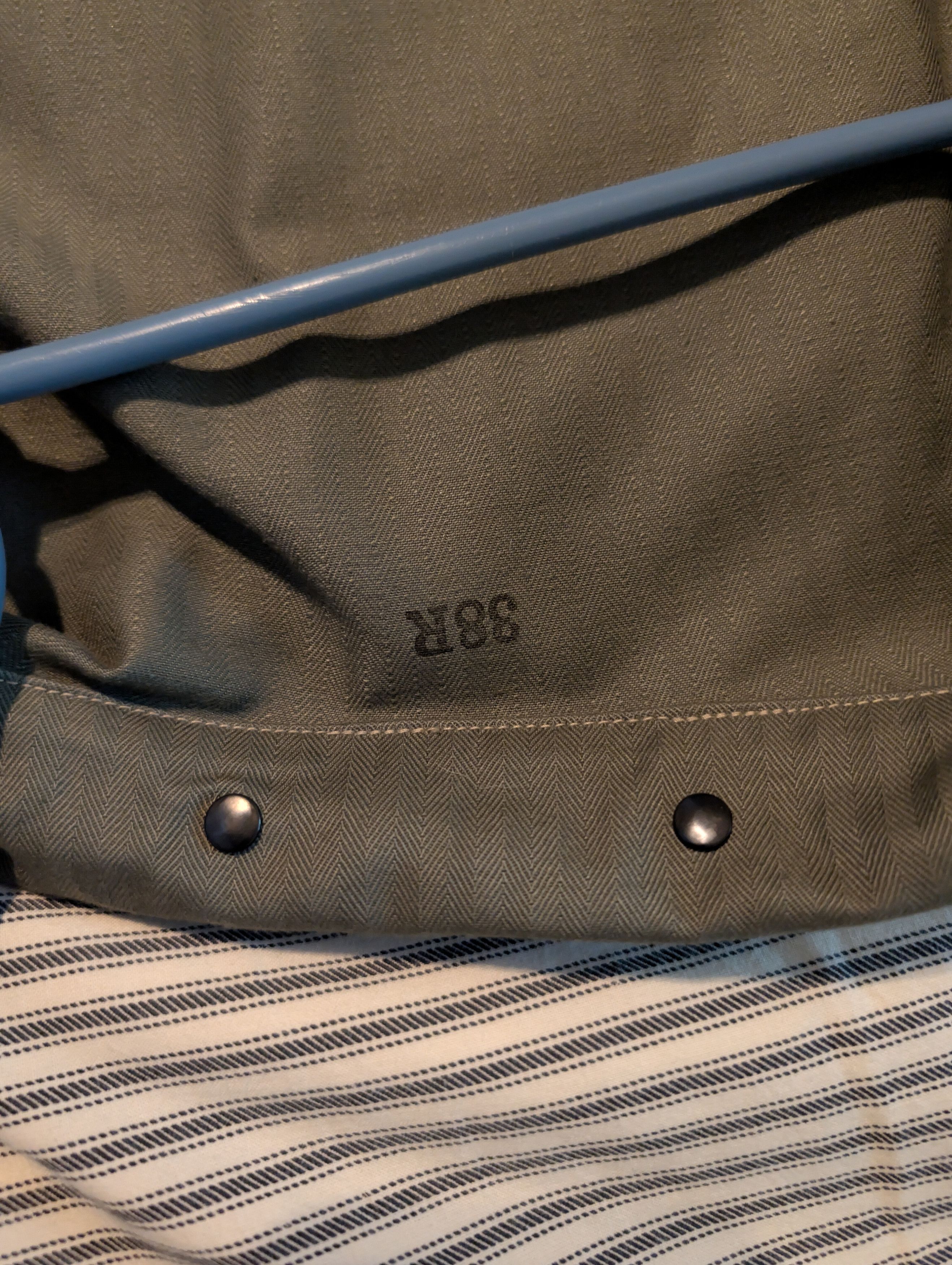The Real McCoy's P-44 UTILITY COAT Size US M / EU 48-50 / 2 - 2 Thumbnail
