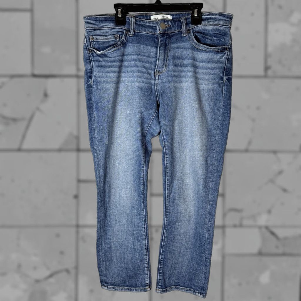BKE BKE Payton Jeans Womens 29x25 Mid Rise Cotton Blue Size 29" - 1 Thumbnail