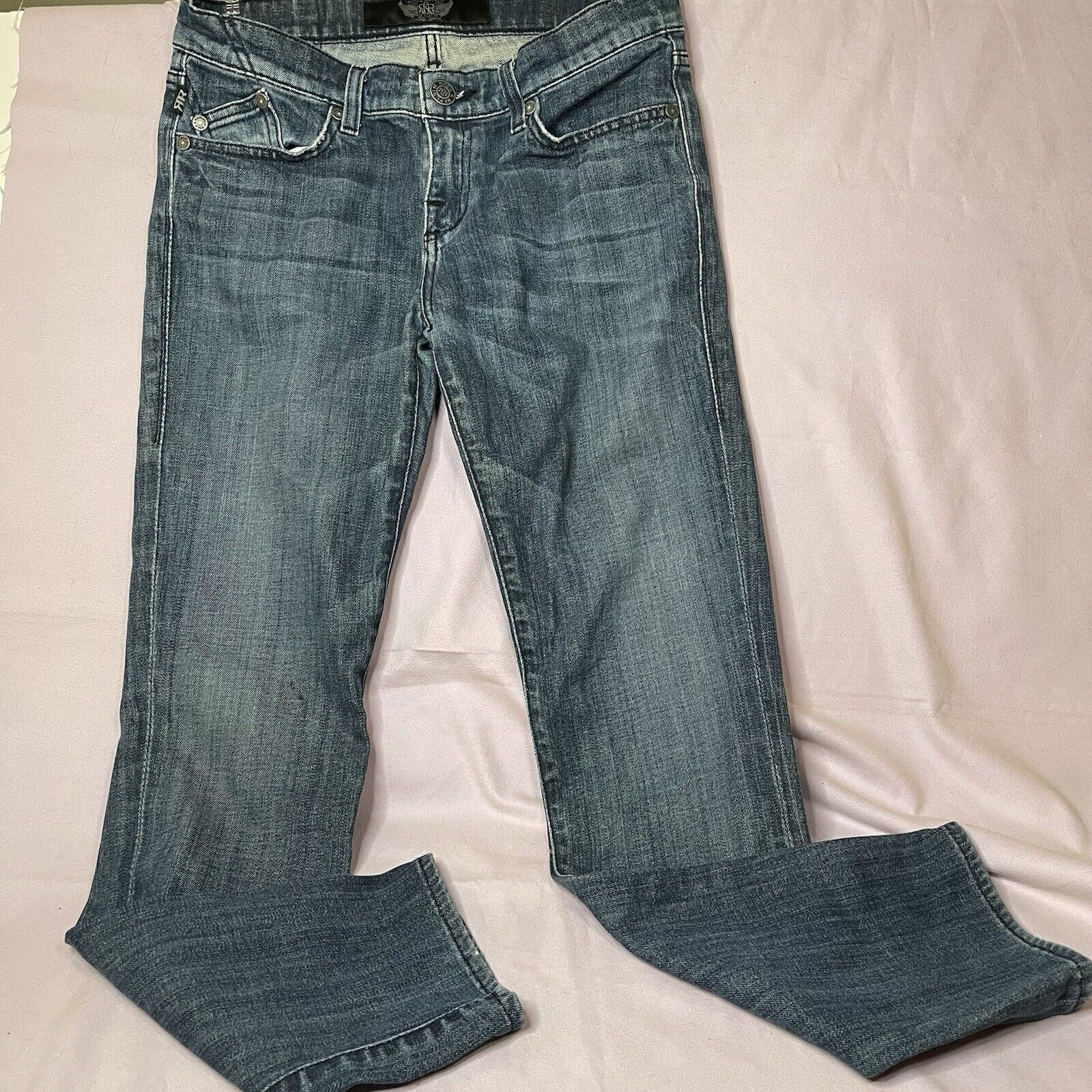 Rock & Republic Rock & Republic Women's Flare Denim Jeans Size 28 Size 28" / US 6 / IT 42 - 2 Thumbnail