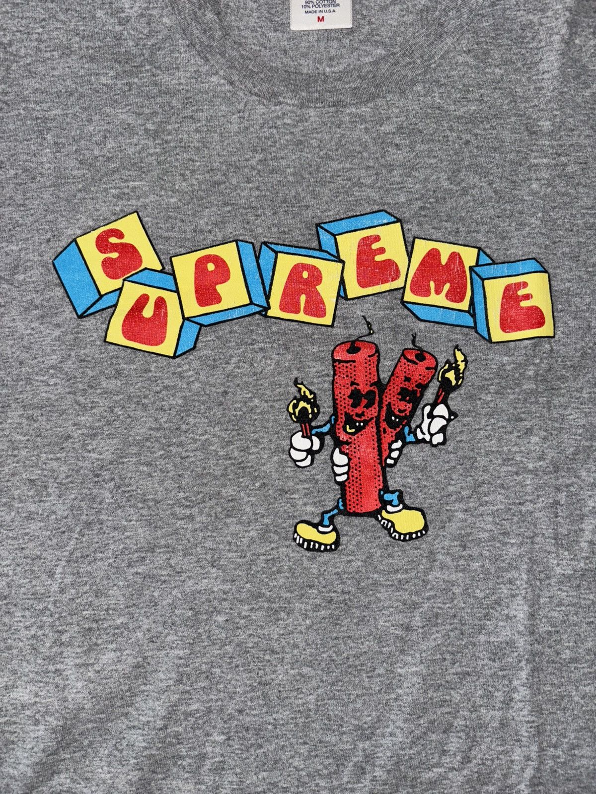 Supreme Supreme Dynamite Tee Size US M / EU 48-50 / 2 - 2 Thumbnail