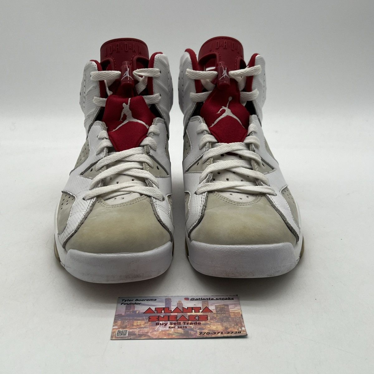 Jordan Brand Air Jordan 6 Alternate hare Size US 9 / EU 42 - 2 Thumbnail