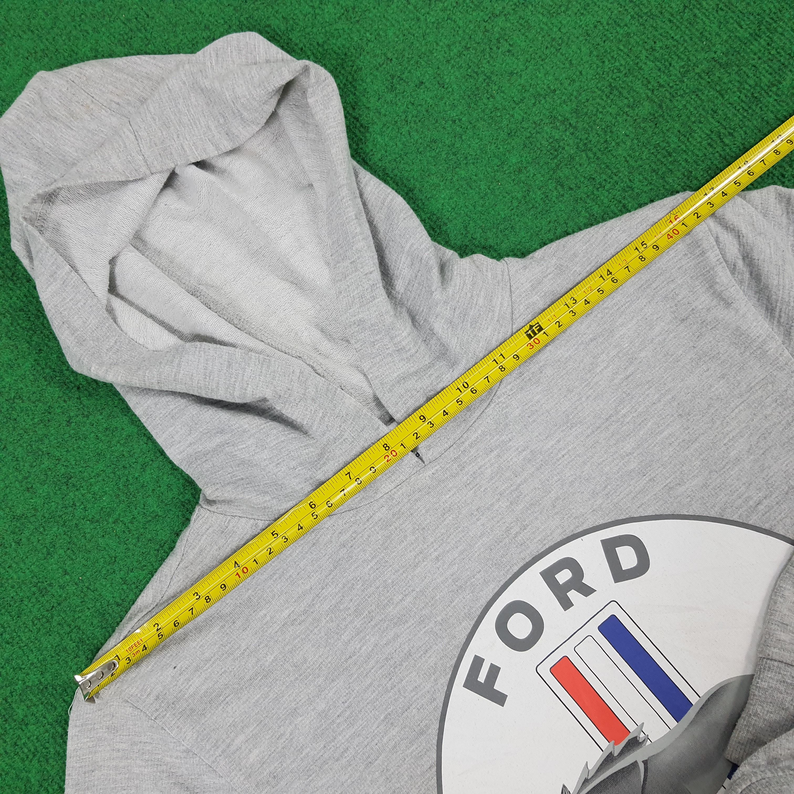 Ford × Vintage Vintage FORD Mustang American Muscle Car Motorsports Hoodies Size US XS / EU 42 / 0 - 8 Thumbnail