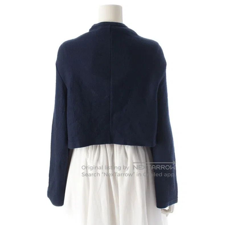 Comme des Garcons Comme Des Garcons Nylon felt cardigan Size M / US 6-8 / IT 42-44 - 4 Thumbnail