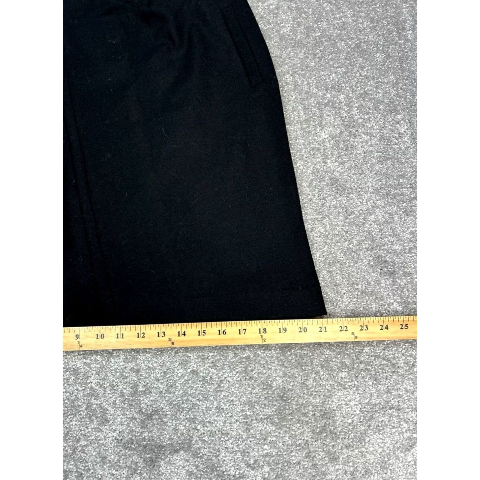 Eddie Bauer Eddie Bauer Womens Skirt Black A Line Wool Lined Size 4 The Original Outfitter Size 27" / US 4 / IT 40 - 5 Thumbnail