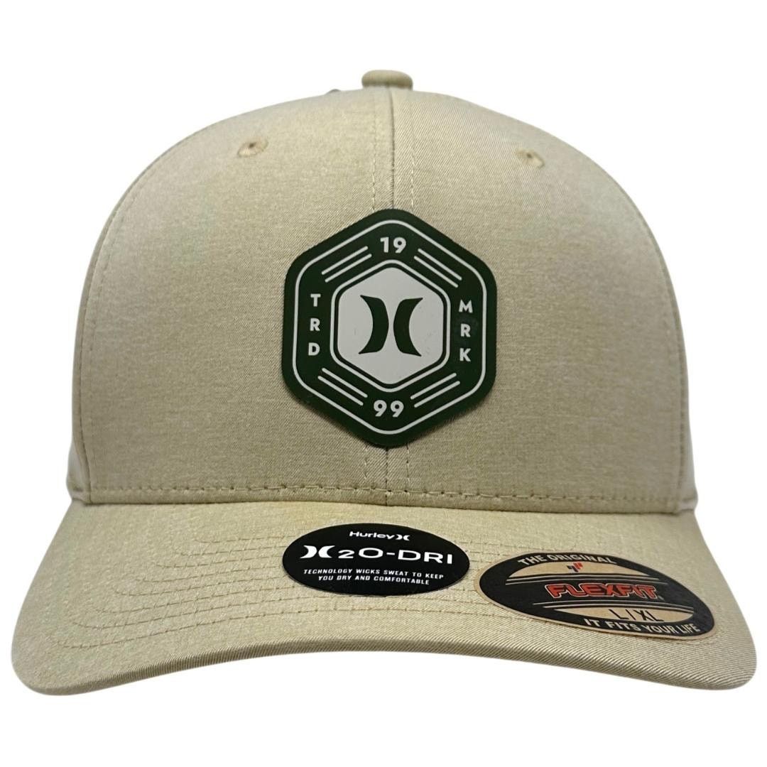 Hurley Hurley Men's Hat H2O Dri-FIT West End Stretch Flex Fit Cap Size ONE SIZE - 2 Thumbnail