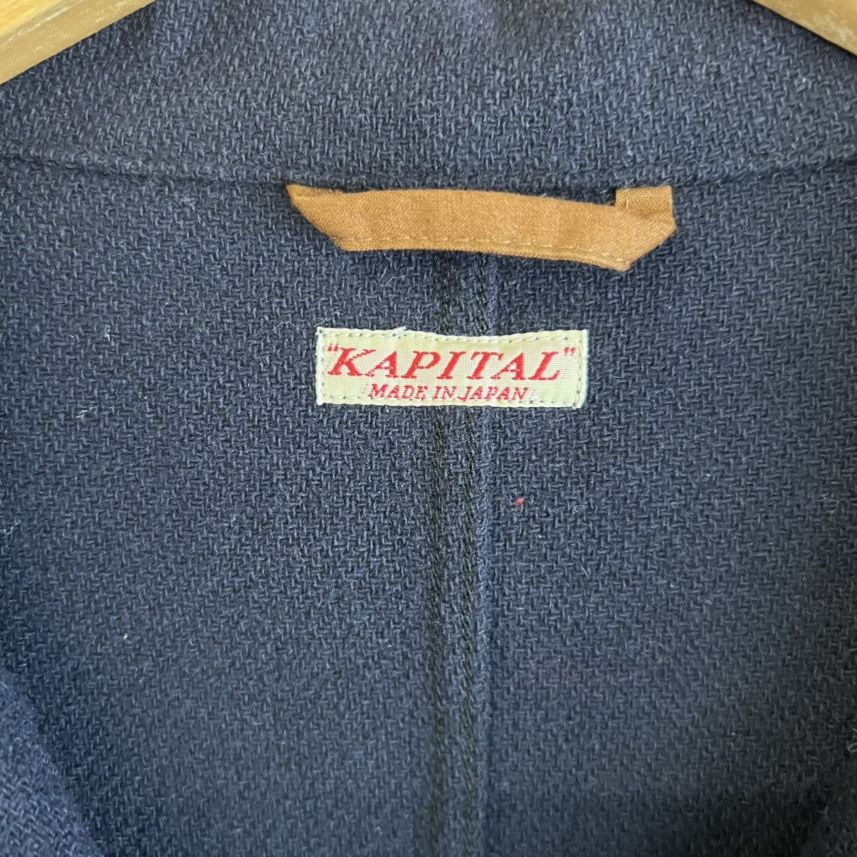 Kapital Kapital Wool Coat Size US L / EU 52-54 / 3 - 3 Thumbnail