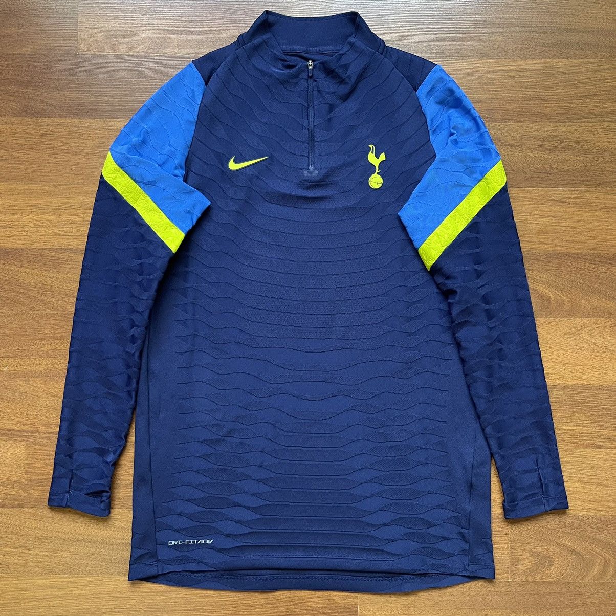 Nike × Vintage TOTTENHAM NIKE 2021/2022 FOOTBALL TRAINING TRACK TOP Size US L / EU 52-54 / 3 - 1 Thumbnail