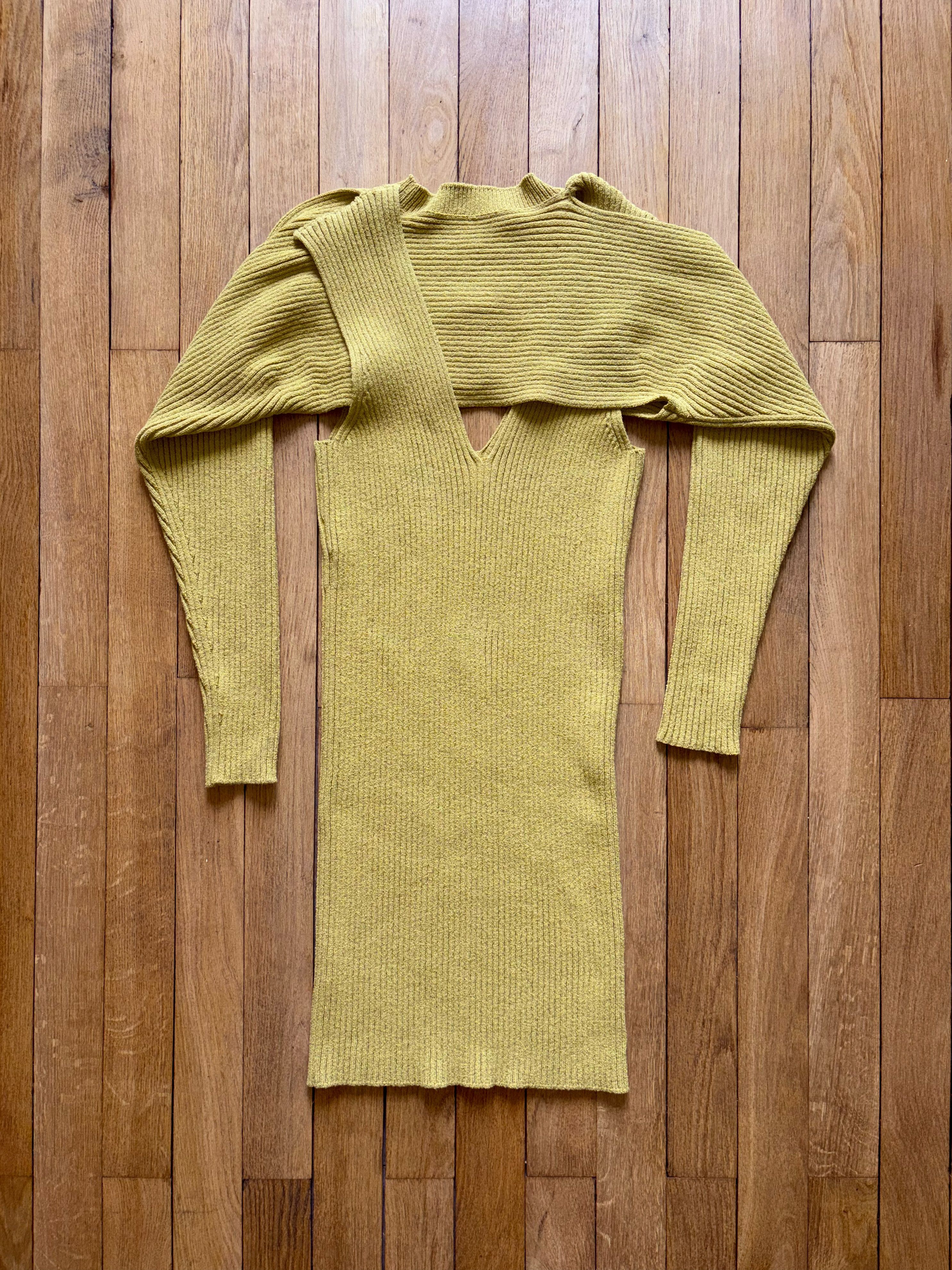 Bottega Veneta Bottega Veneta knit layered dress Size M / US 6-8 / IT 42-44 - 3 Thumbnail