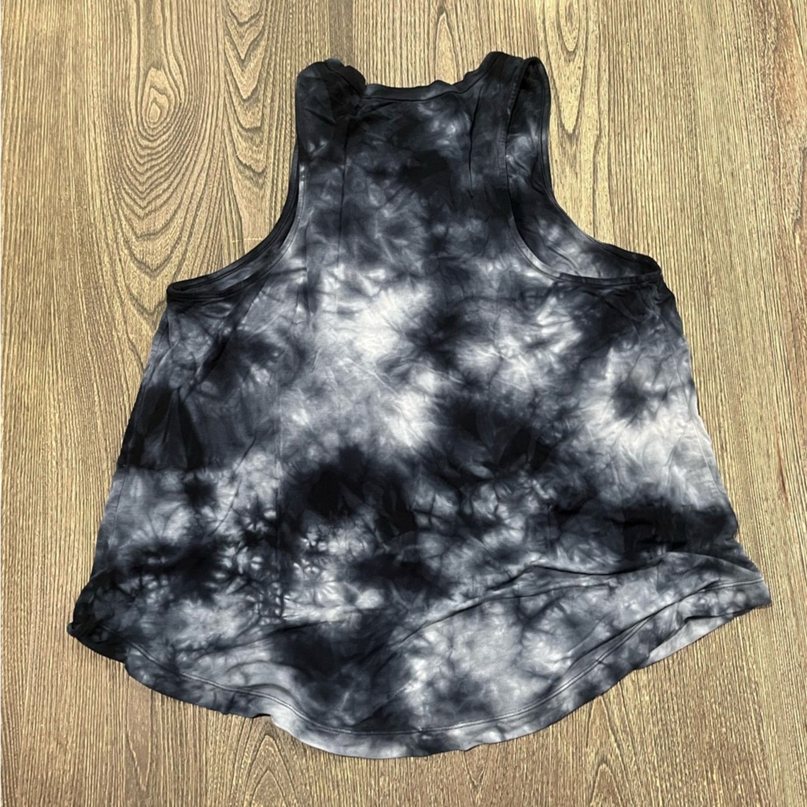 American Eagle Outfitters AEO Tie Dye Tank Top Crewneck Pullover Round Hem Blue Size M Size M / US 6-8 / IT 42-44 - 4 Thumbnail