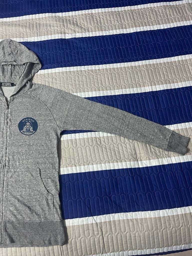Hysteric Glamour Hysteric Glamour hoodie zipper Size US M / EU 48-50 / 2 - 4 Thumbnail