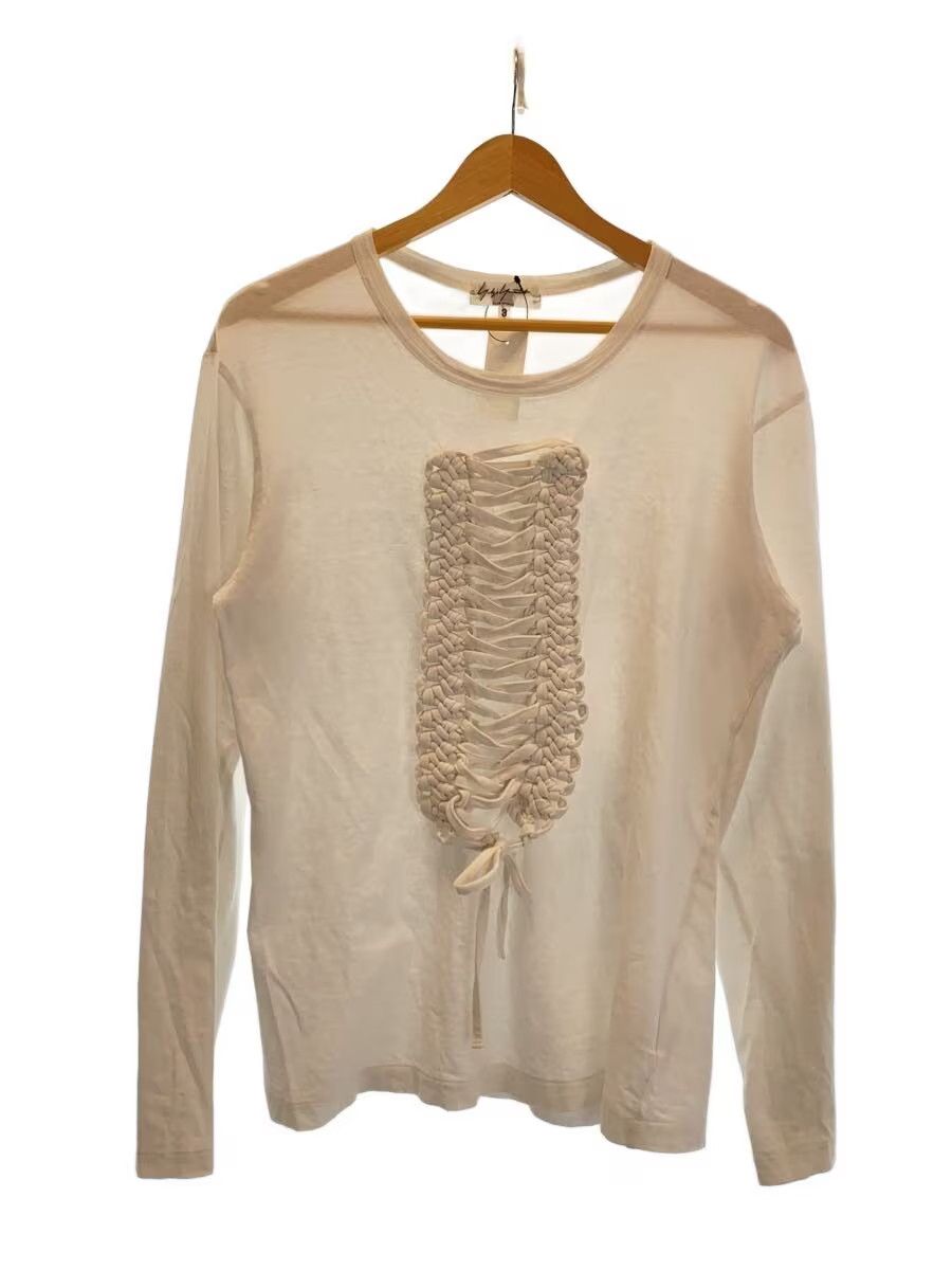 Yohji Yamamoto Lace Long Sleeve Tee Size US L / EU 52-54 / 3 - 1 Thumbnail
