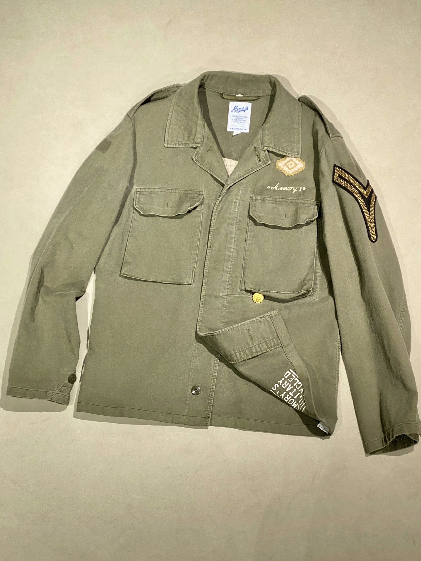 Other Military Indian Image Army Shirt Size US S / EU 44-46 / 1 - 1 Thumbnail