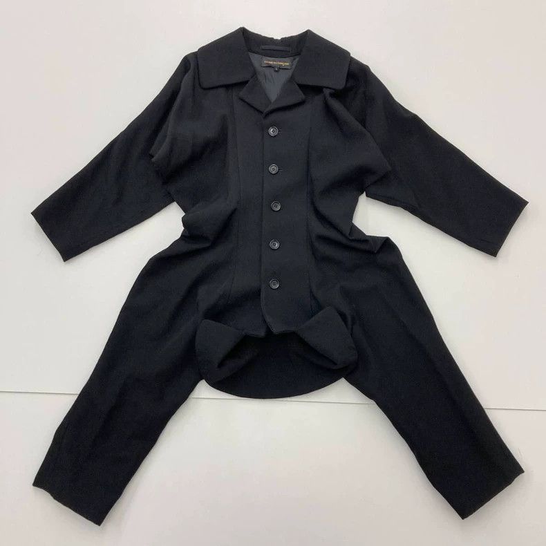 Comme des Garcons Comme Des Garcons Black Retro Reversed Two-Wear Design Top Size L / US 10 / IT 46 - 4 Thumbnail