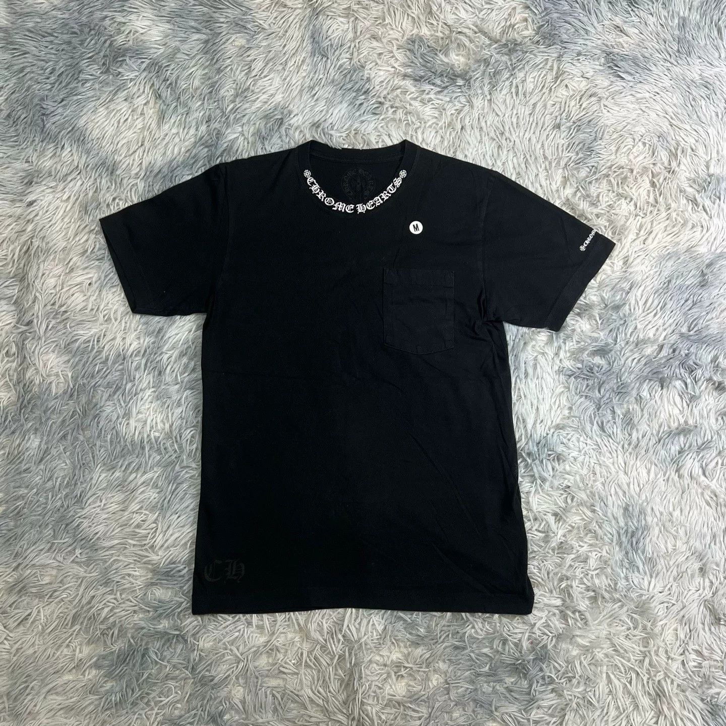 Chrome Hearts Chrome Hearts Short Sleeve T-Shirt Size US M / EU 48-50 / 2 - 1 Thumbnail