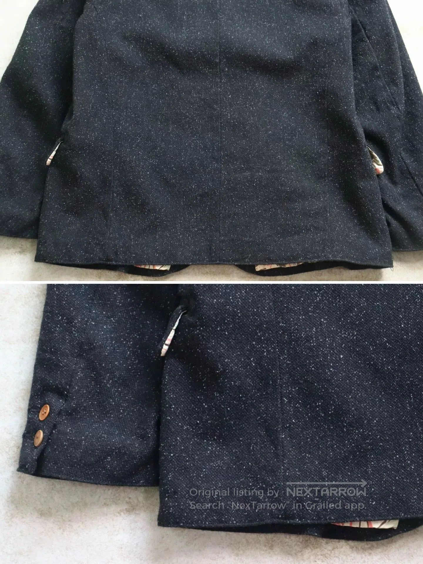 Visvim Visvim Granger Blazer in Melange Wool. Size US S / EU 44-46 / 1 - 7 Thumbnail