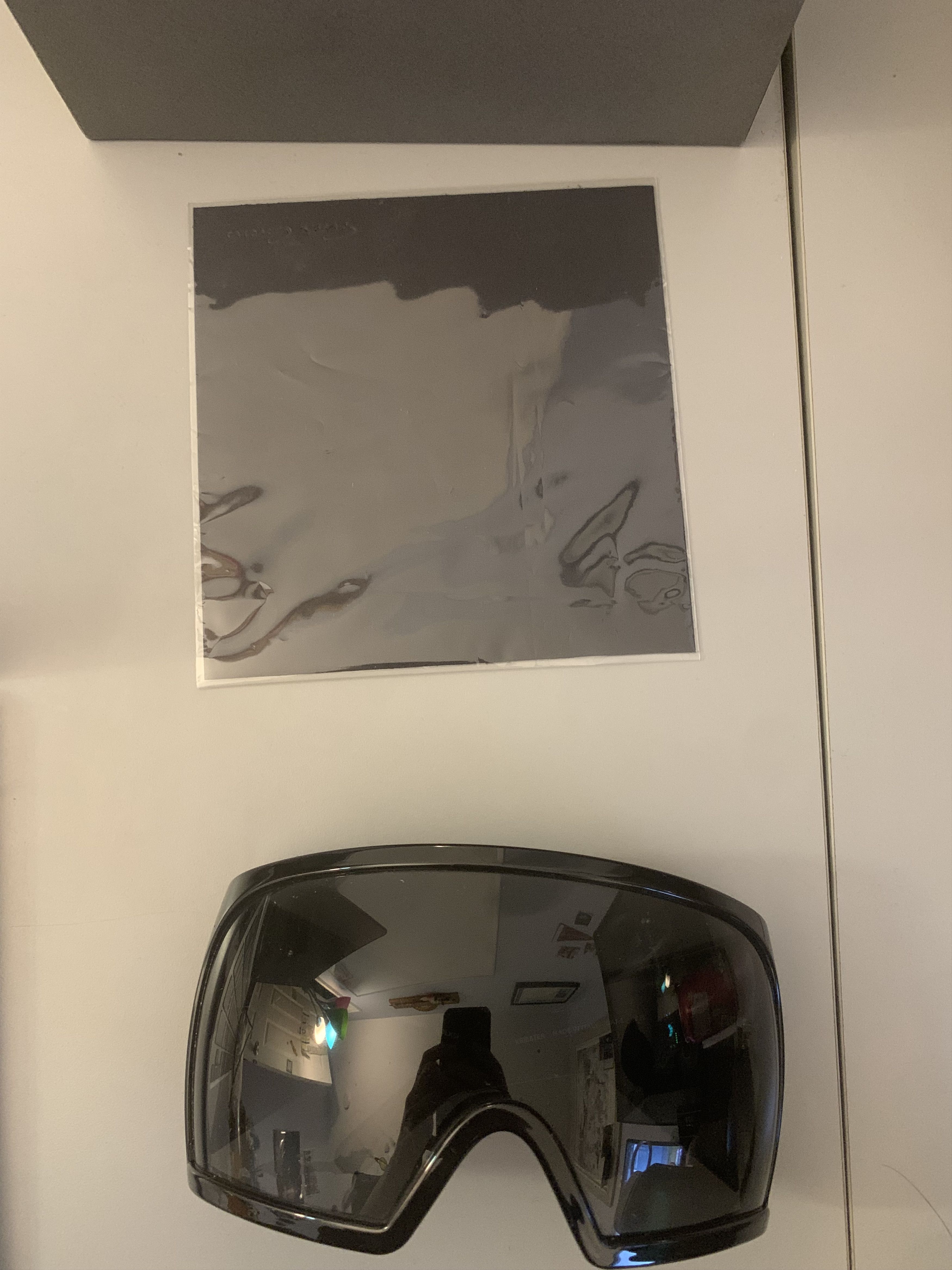 Rick Owens Rick Owens SS23 Edfu Kriester Sunglasses Size ONE SIZE - 7 Thumbnail