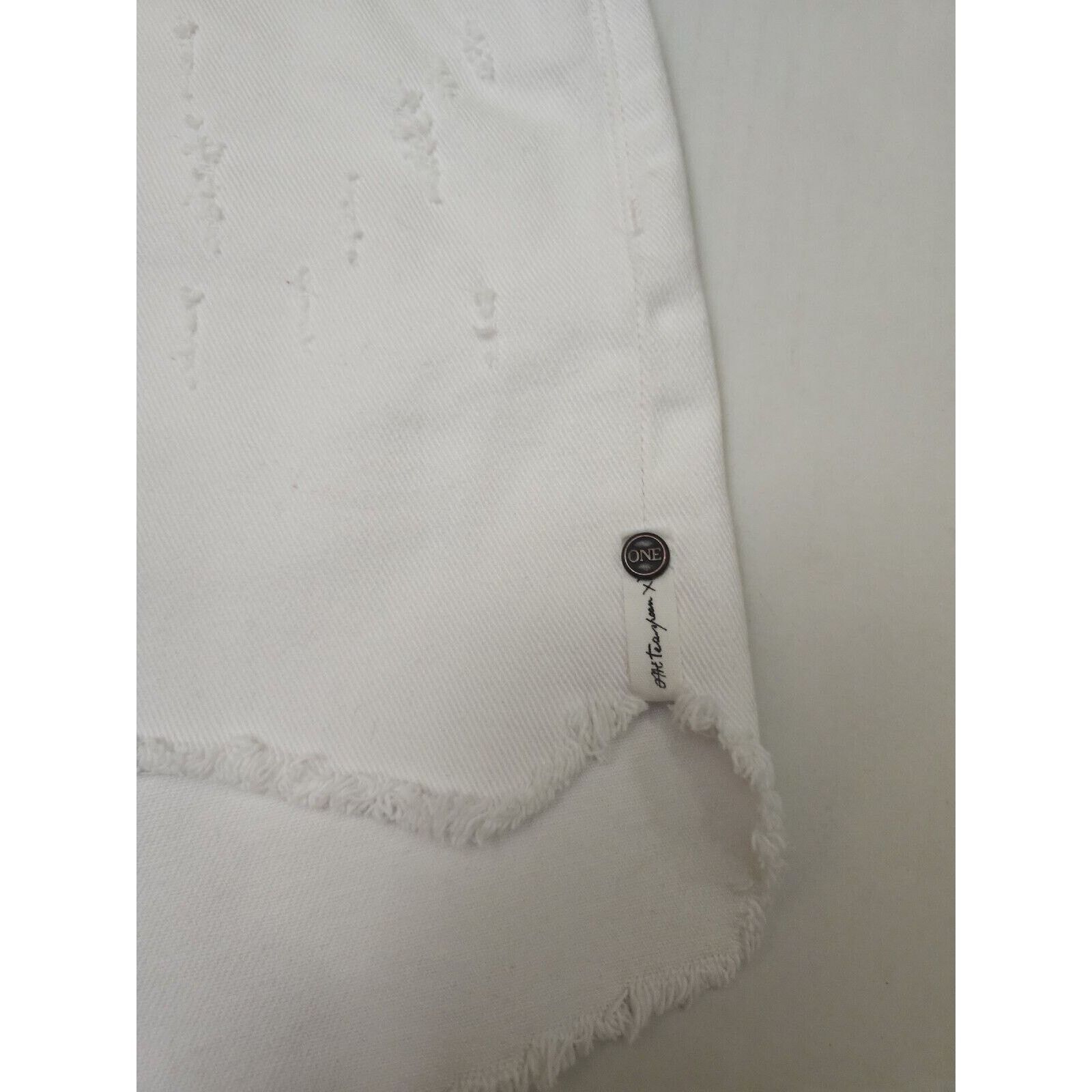 One Teaspoon One X One Teaspoon High Waist Bonita Long Rise Button Fly Size 26" / US 2 / IT 38 - 8 Thumbnail