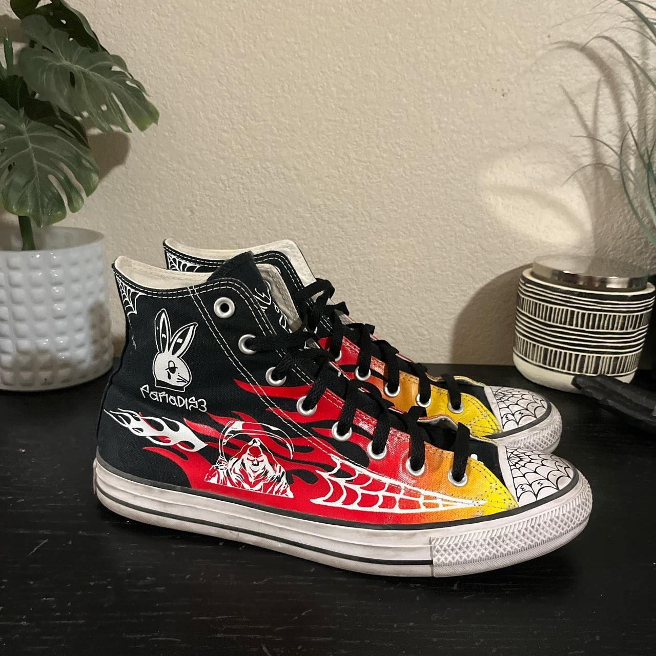 Converse Converse x Sean Pablo Chuck Taylor Size US 10 / EU 43 - 1 Thumbnail