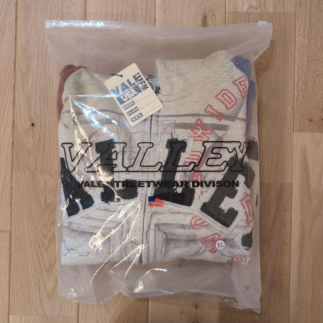 Vale Vale Forever Patriot Chop N Screw Zip Hoodie XL Grey Multi Size US XL / EU 56 / 4 - 7 Thumbnail