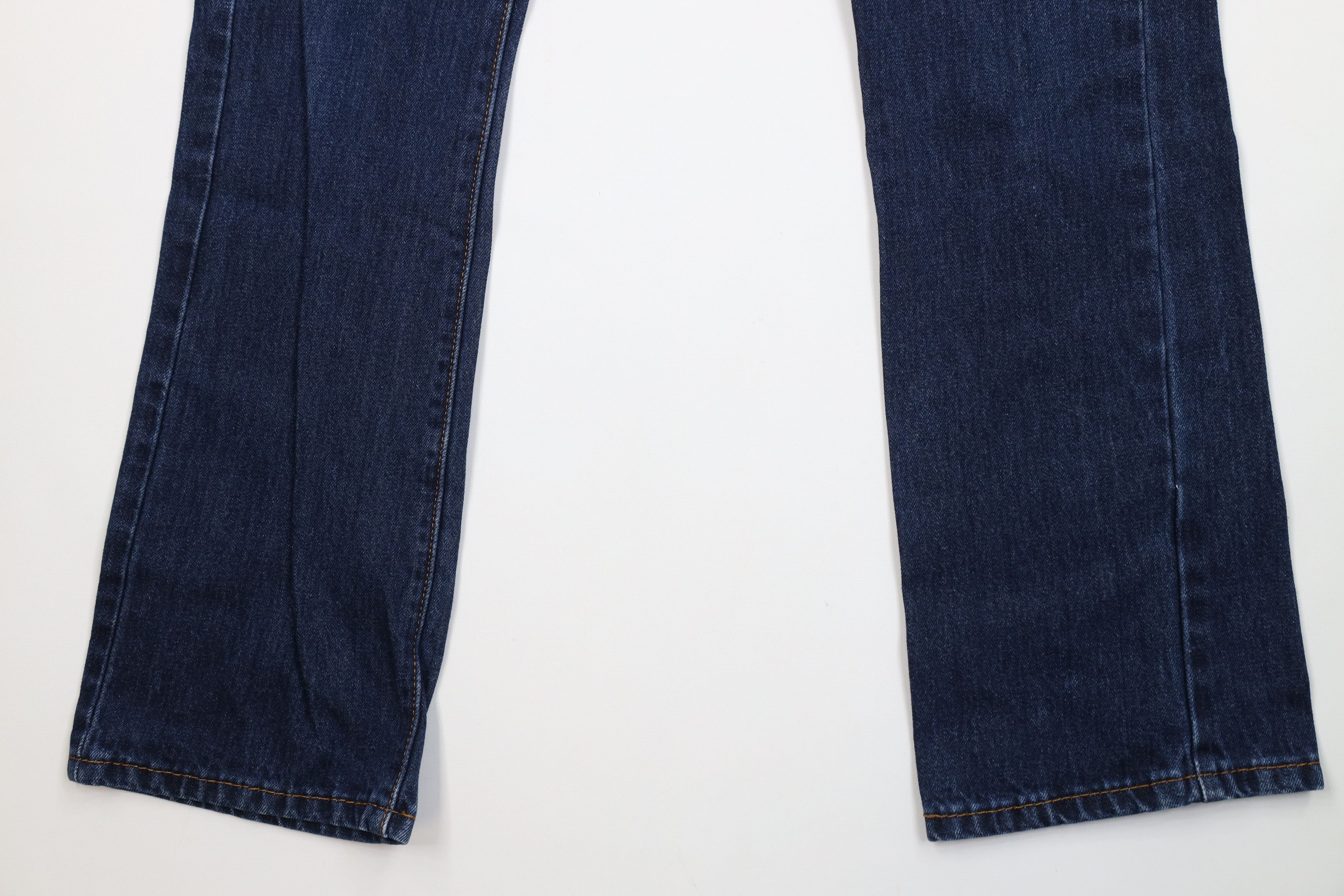 Levi's Vintage Y2K Levis 517 Western Bootcut Denim Jeans Blue Size US 29 - 4 Thumbnail