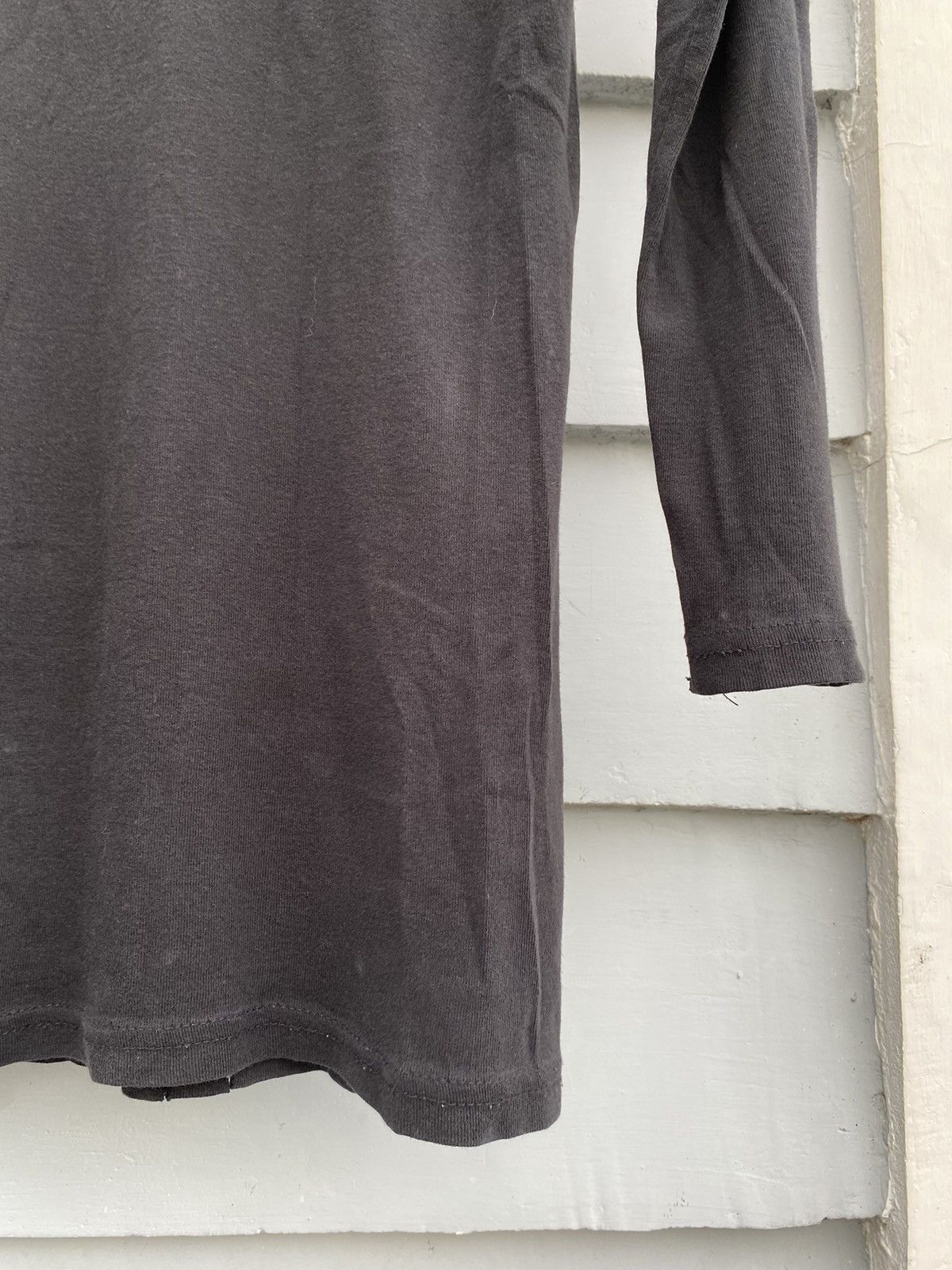 Vintage Japanese Handy Oily 3in1 Poem Slim Fit Longsleeve Tshirt Size US M / EU 48-50 / 2 - 13 Thumbnail