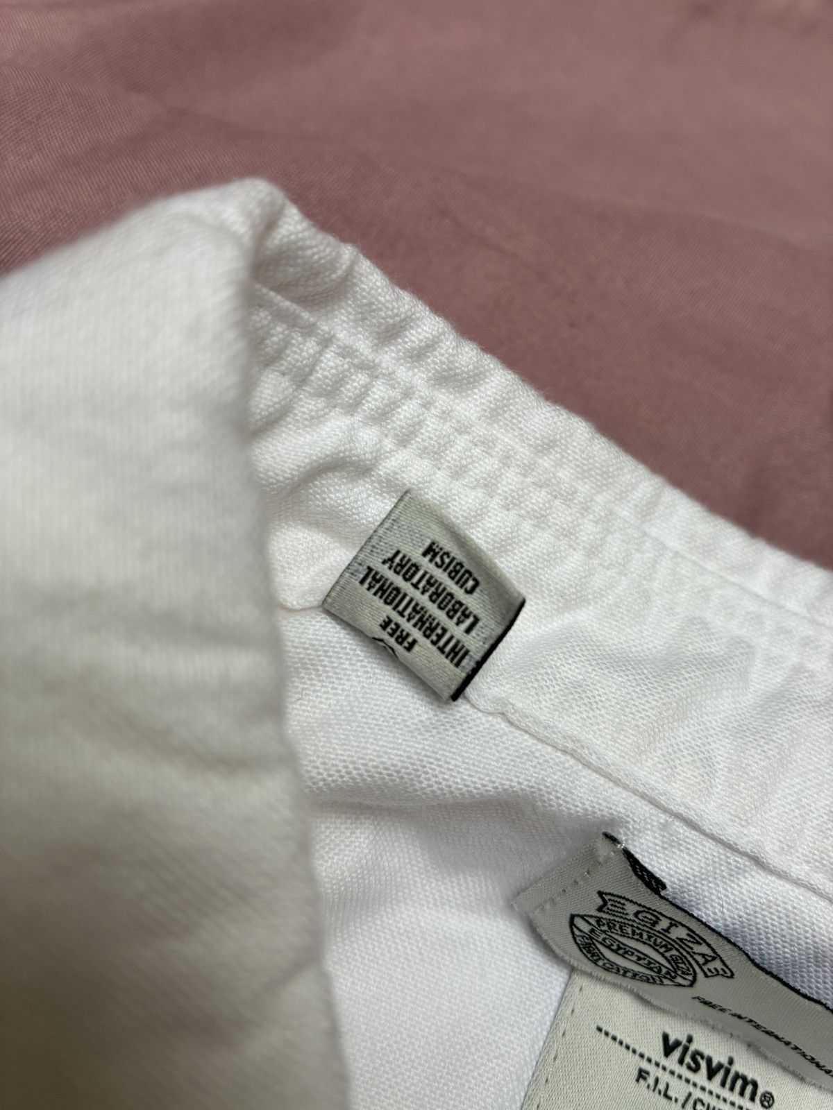 Visvim VISVIM CUBISM F.I.L FLAG BACK OCBD OXFOR BUTTON DOWN Size US M / EU 48-50 / 2 - 18 Thumbnail