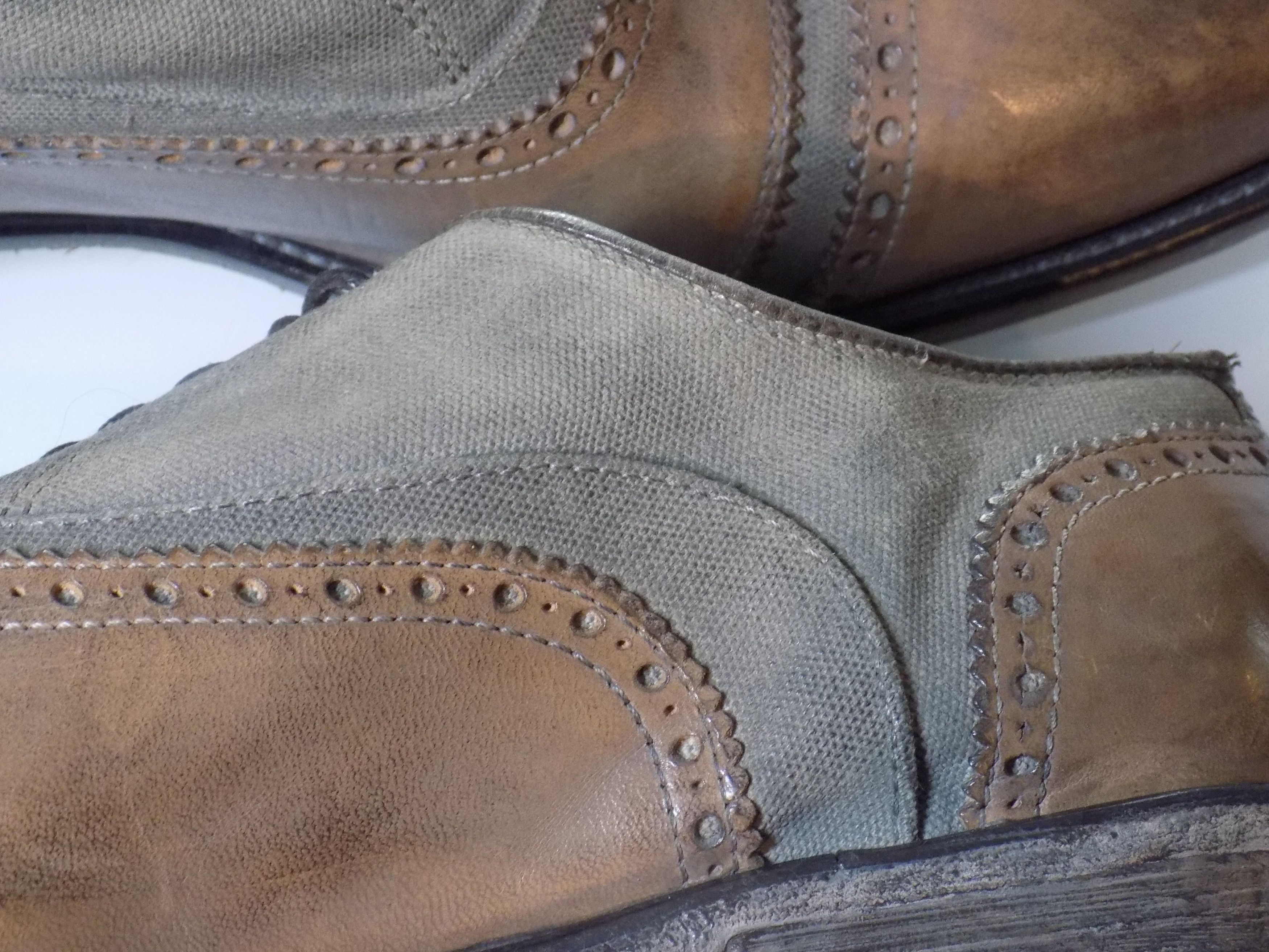 John Varvatos Fleetwood Balmoral CapToe Size US 11 / EU 44 - 3 Thumbnail