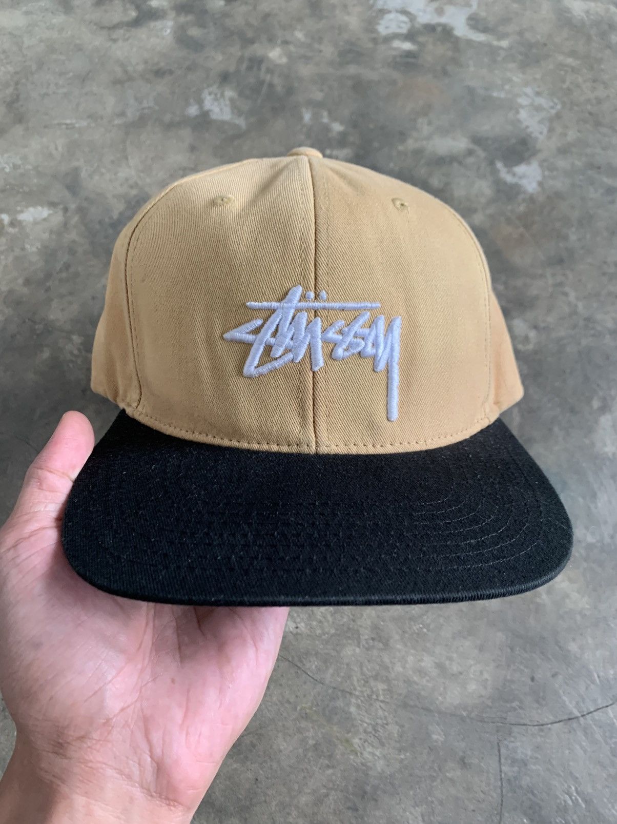 Stussy Vintage stussy snapback Size ONE SIZE - 2 Thumbnail