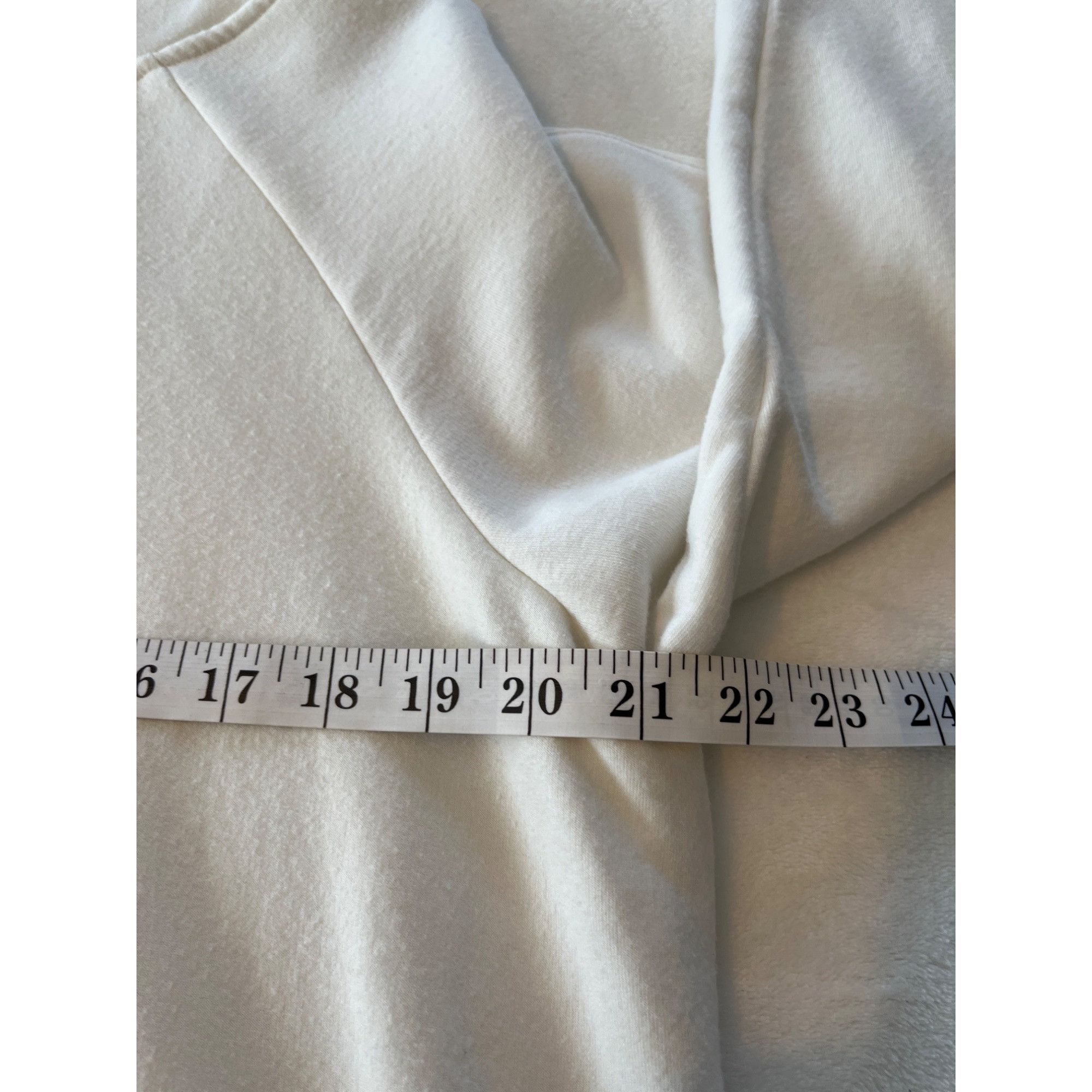 Other Danskin Womens Cream Hooded Sweatshirt 86q Size M / US 6-8 / IT 42-44 - 5 Thumbnail