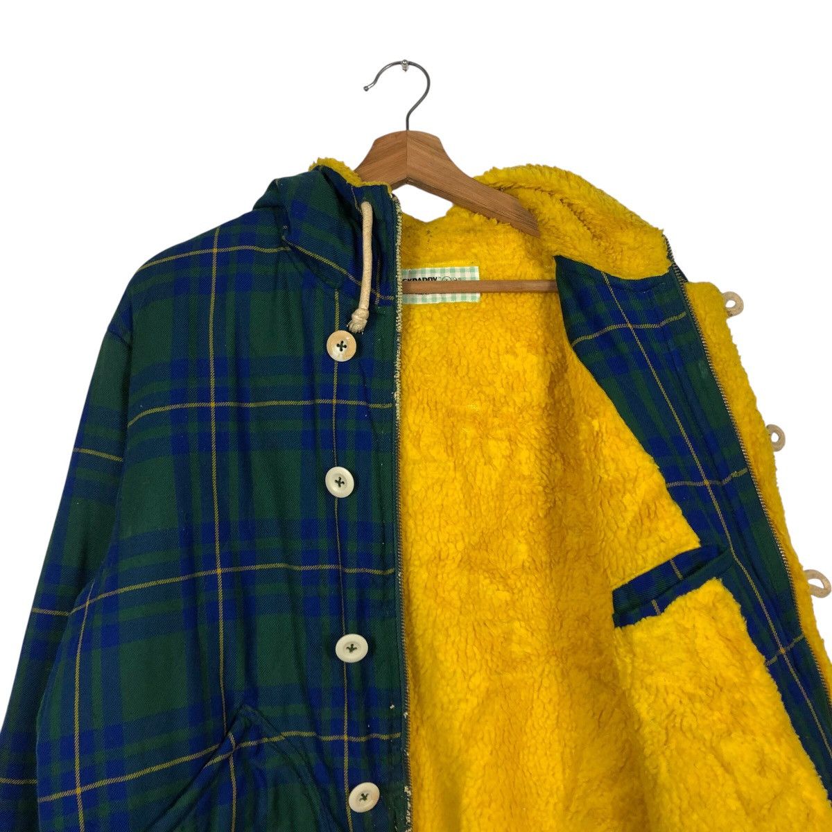 Hysteric Glamour 📌Tartan Design Mackdaddy Jacket Sherpa Blanket Size US M / EU 48-50 / 2 - 15 Thumbnail