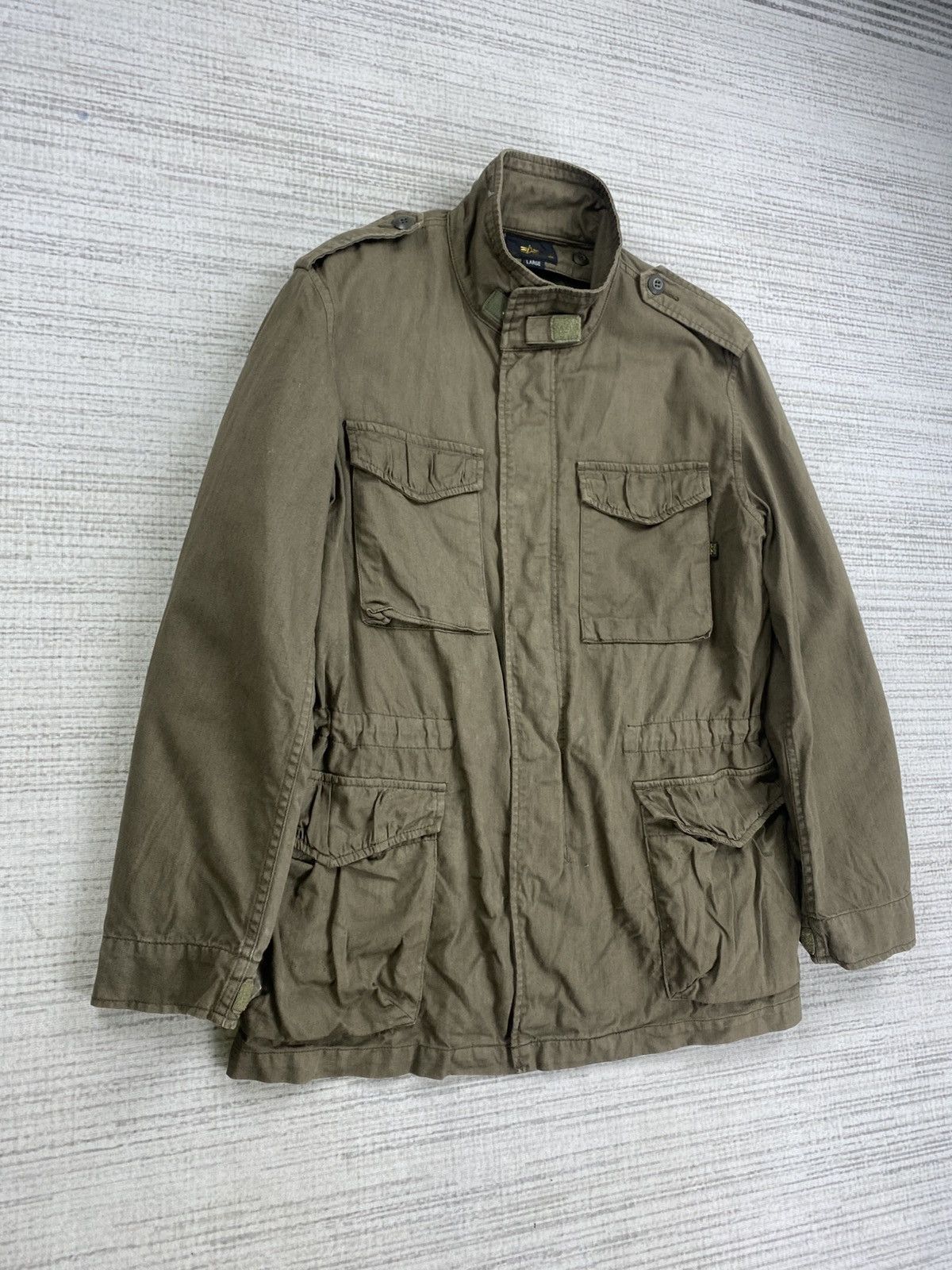 Alpha Industries 🔥Vintage Alpha Industries Military M-65 Field Jacket Size US M / EU 48-50 / 2 - 3 Thumbnail