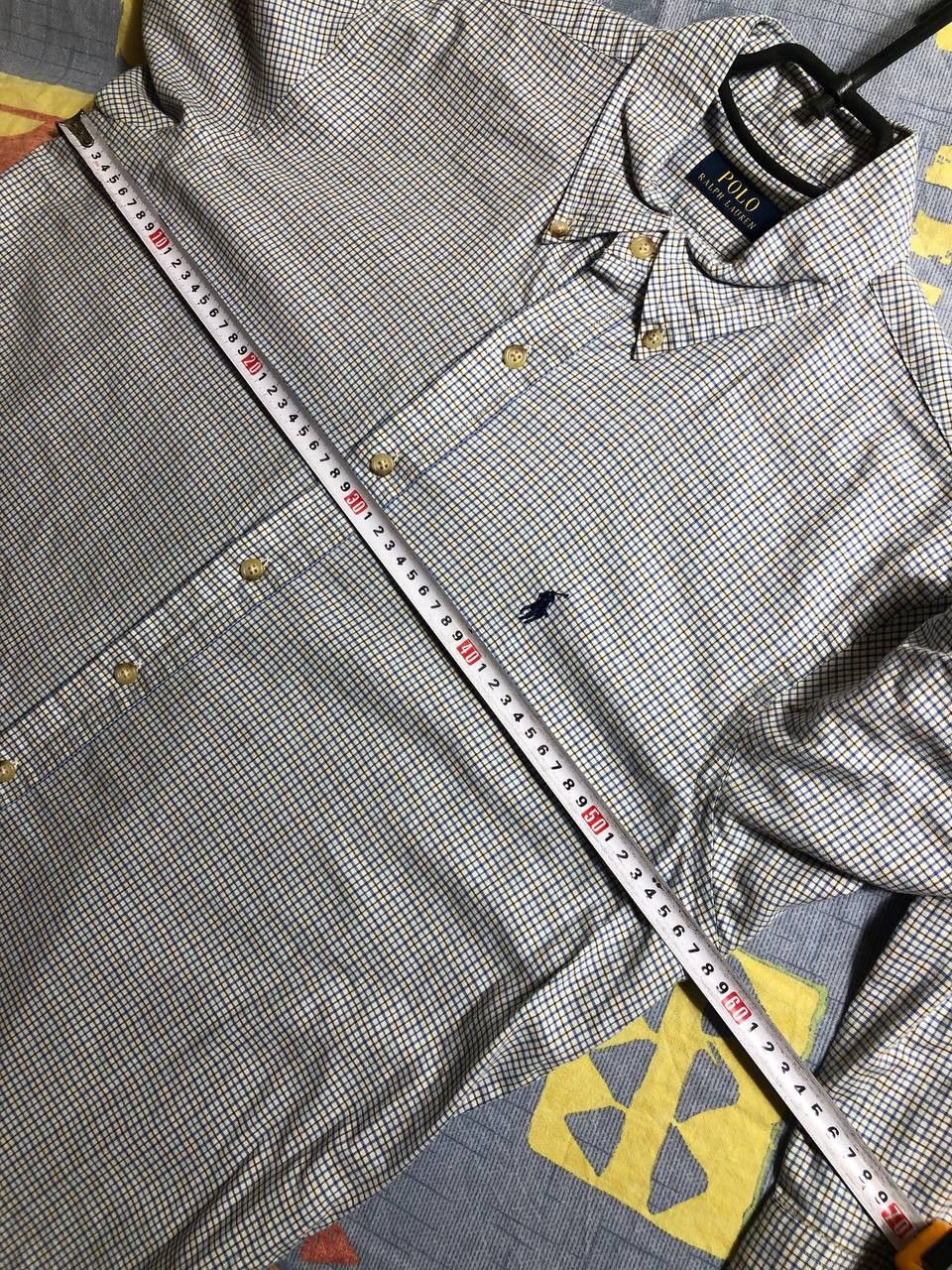 Polo Ralph Lauren × Ralph Lauren × Vintage Vintage POLO RALPH LAUREN Button Up Shirt rare 90s Size US L / EU 52-54 / 3 - 9 Thumbnail