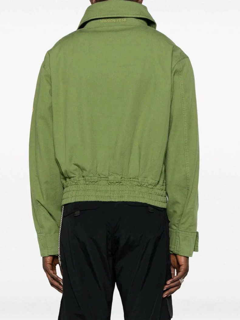 Martine Rose Martine Rose 23aw grass green Velcro jacket Size US M / EU 48-50 / 2 - 3 Thumbnail