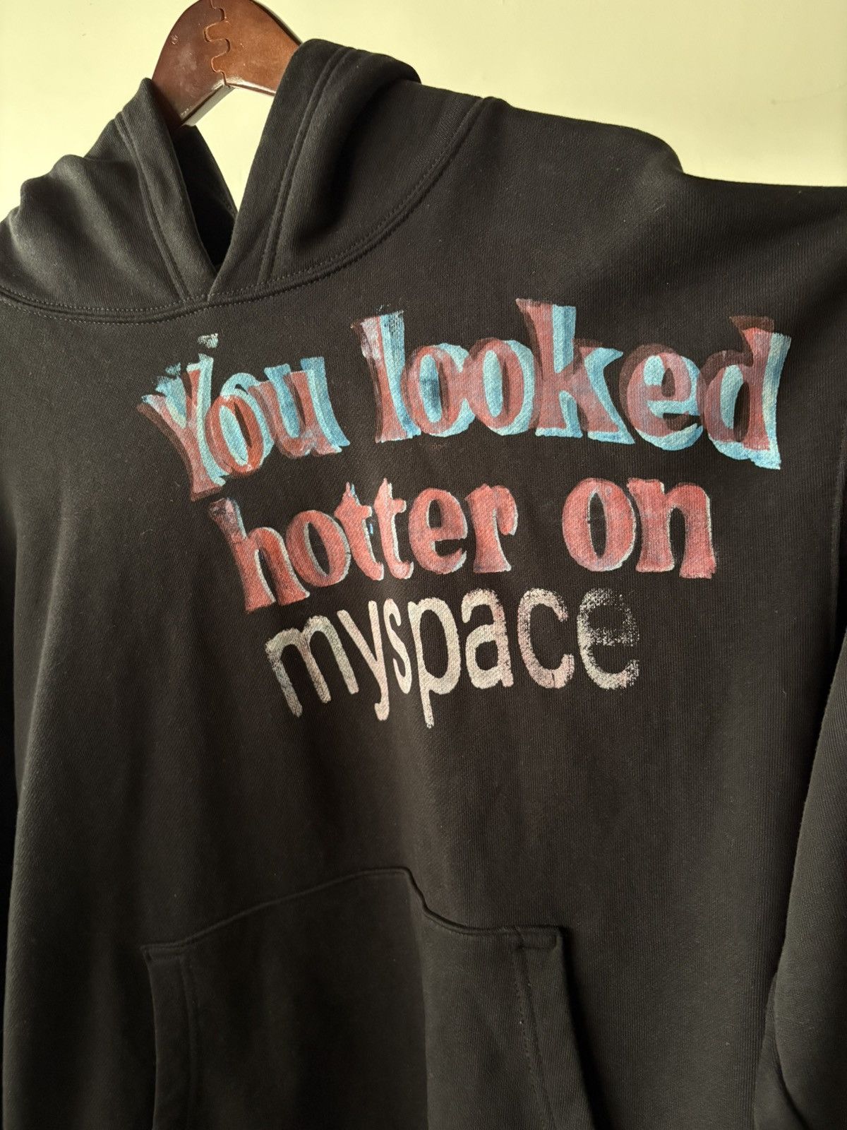 Other *IMMUNITY* “YOU LOOKED HOTTER ON MYSPACE” UNRELEASED HOODIE Size US L / EU 52-54 / 3 - 2 Thumbnail