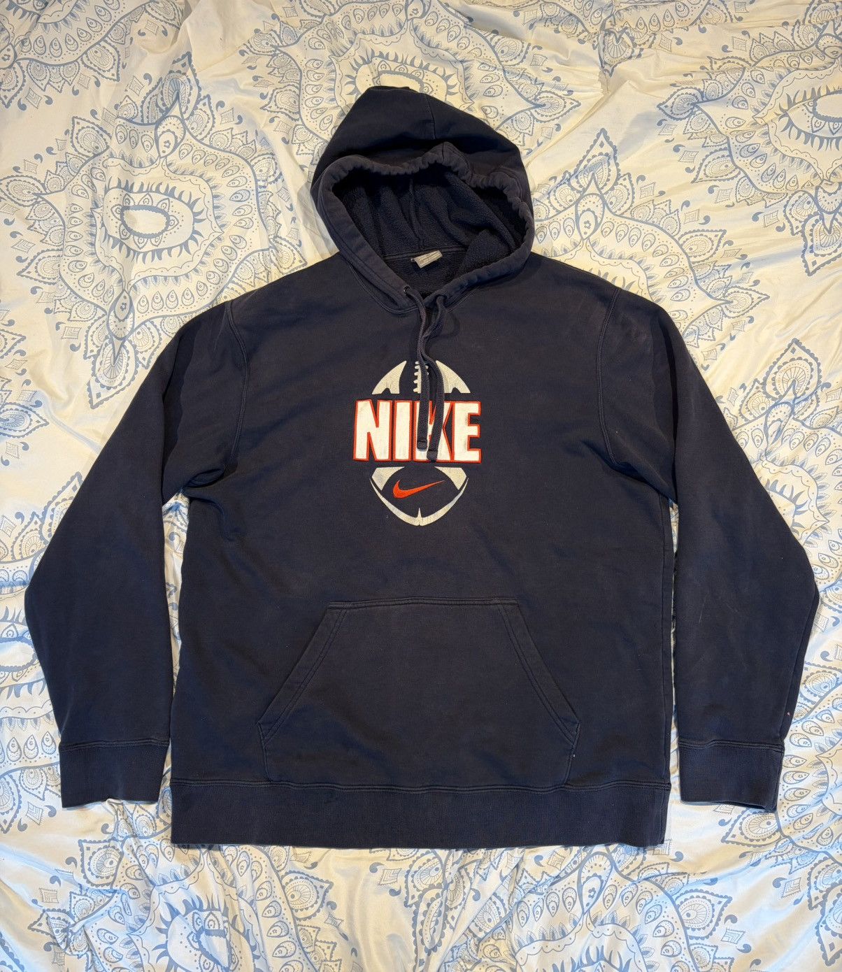 Nike Nike Hoodie Large Size US L / EU 52-54 / 3 - 1 Thumbnail