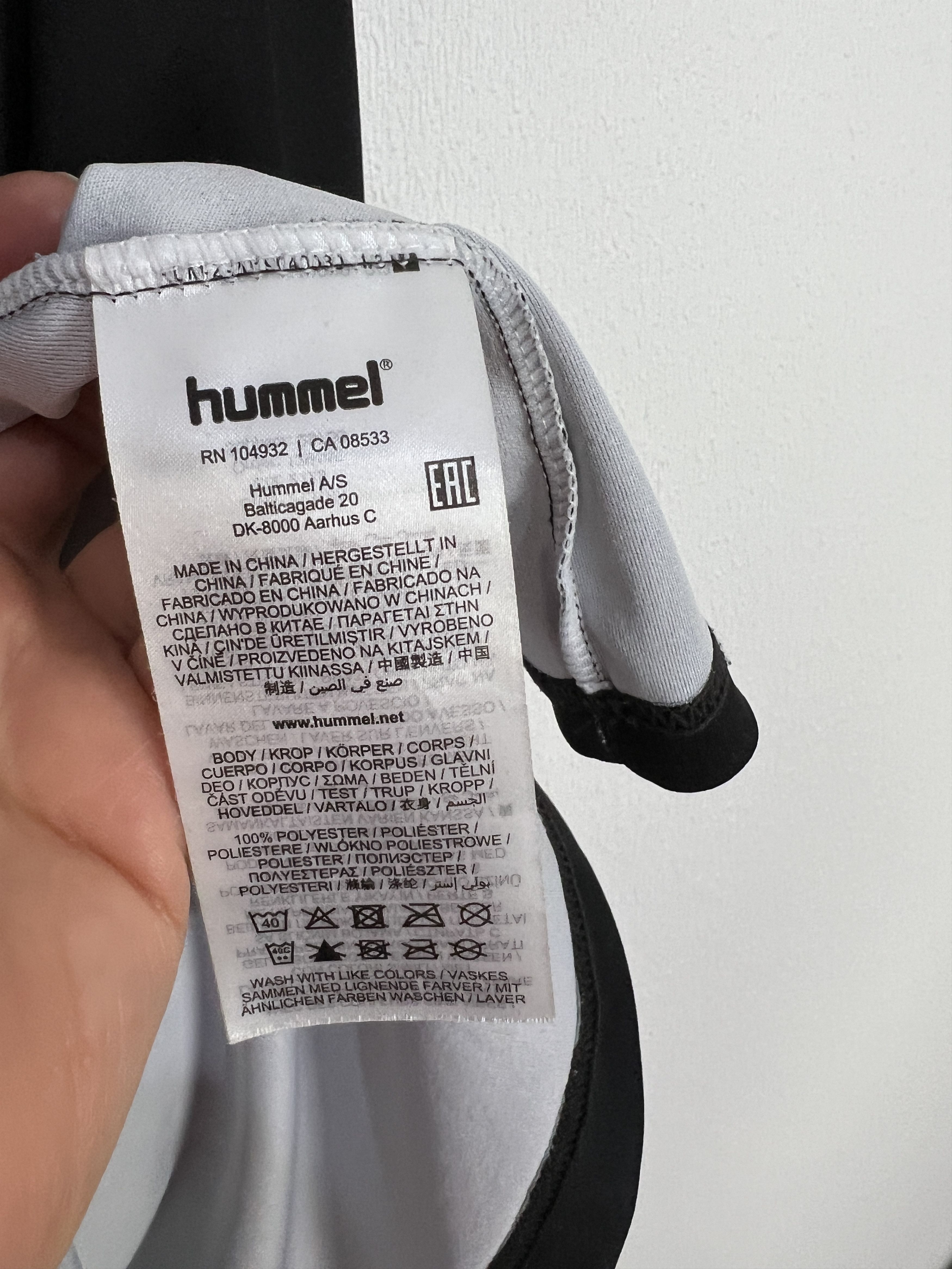 Hummel Pokalmester Sonderjyske Football Shirt Soccer Jersey Trikot Size US XXL / EU 58 / 5 - 6 Thumbnail
