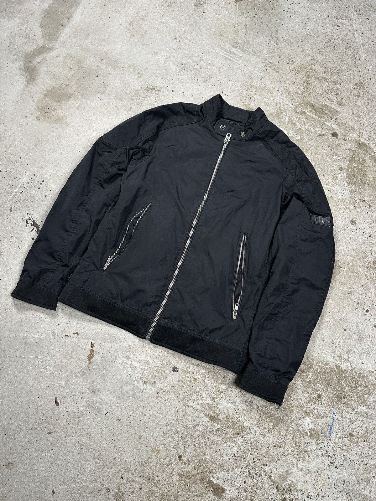 Diesel Diesel J-Beck biker jacket | Grailed