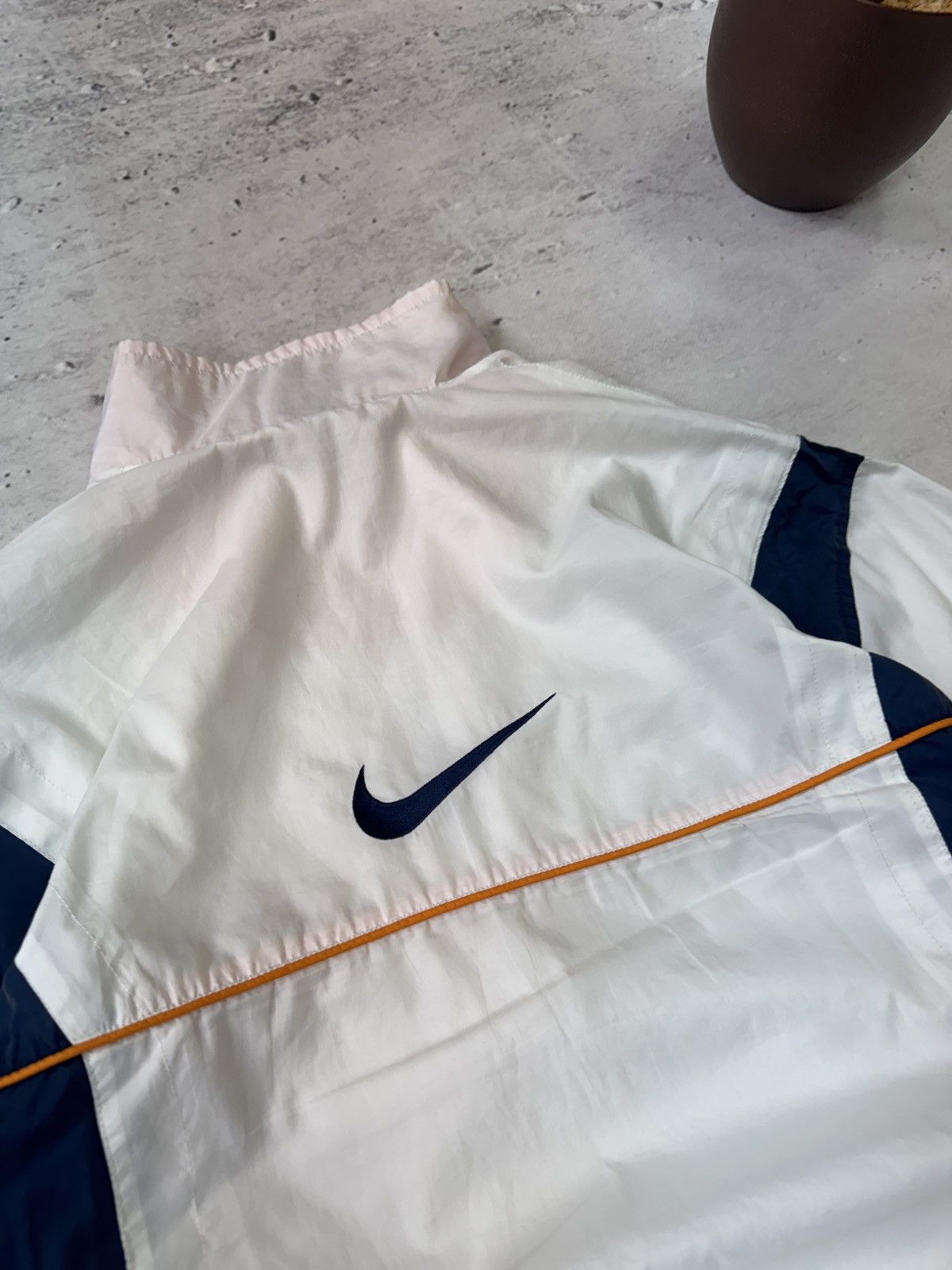Nike × Vintage NIKE VINTAGE BASIC LOGO OVERSIZE BAGGY LIGHT JACKET Size US L / EU 52-54 / 3 - 11 Thumbnail