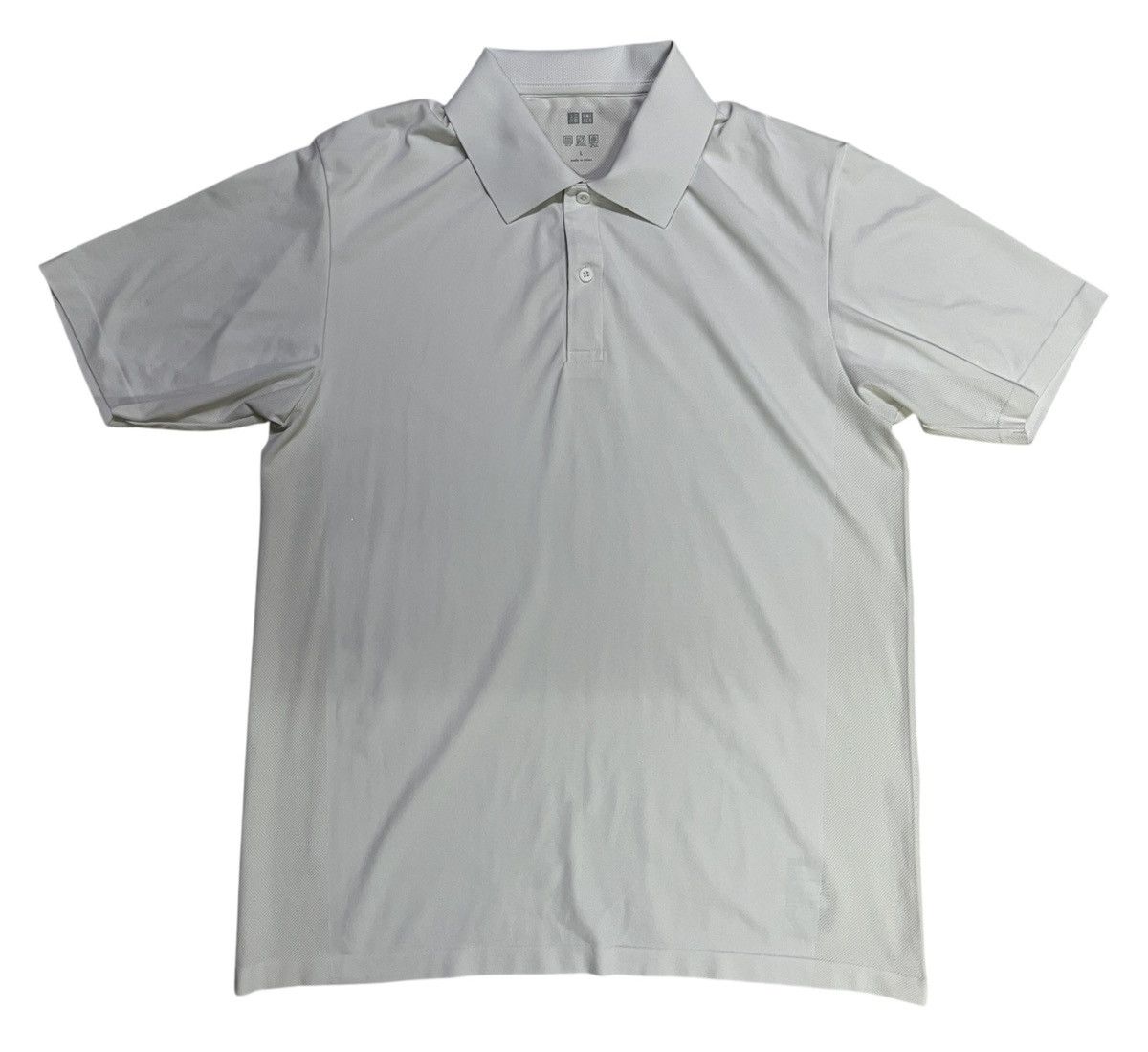 Japanese Brand × Uniqlo Uniqlo Dry Ex Polo Shirt Size US M / EU 48-50 / 2 - 1 Thumbnail